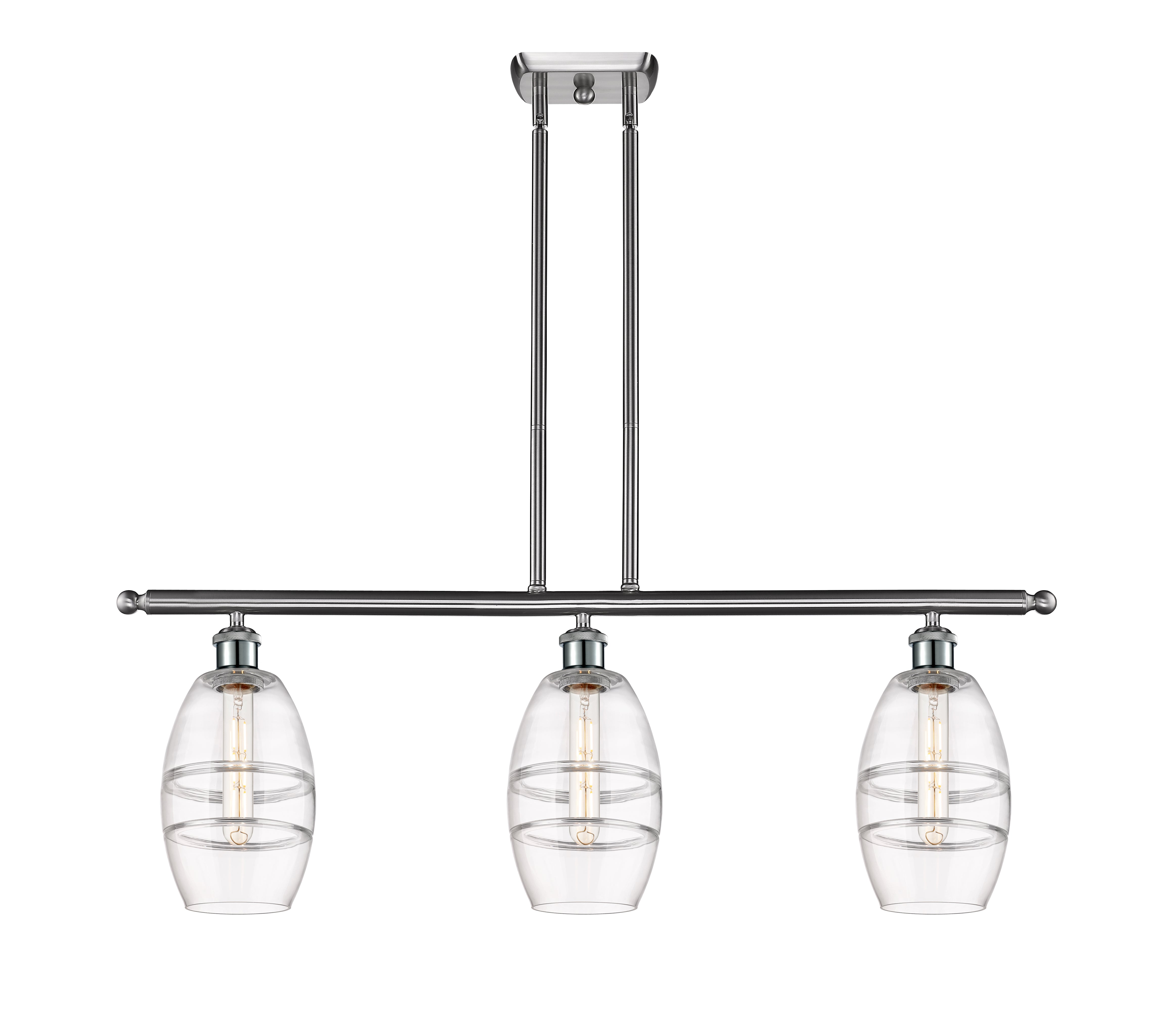 Ballston Island Light Cast Brass Finish