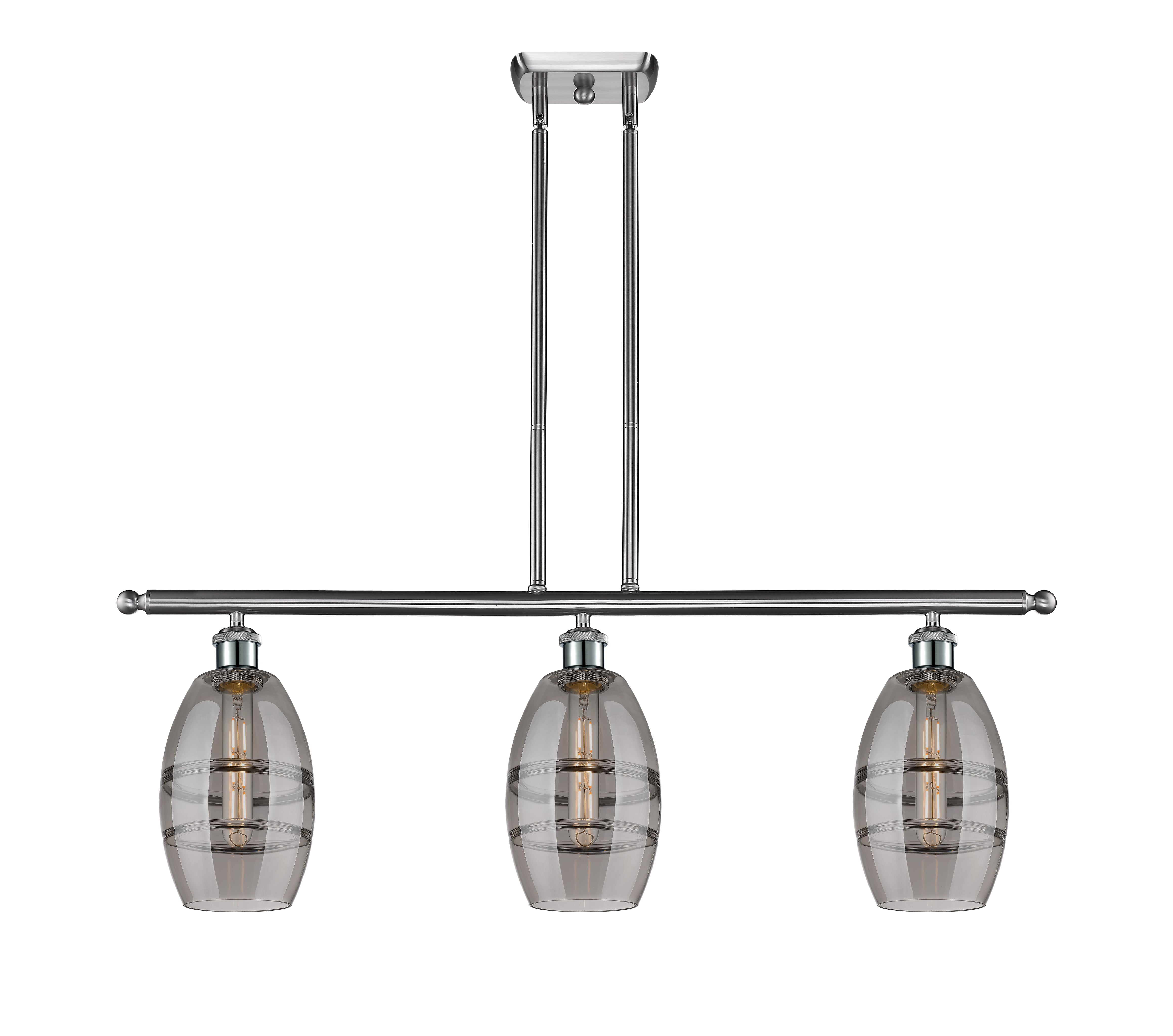 Ballston Island Light Cast Brass Finish