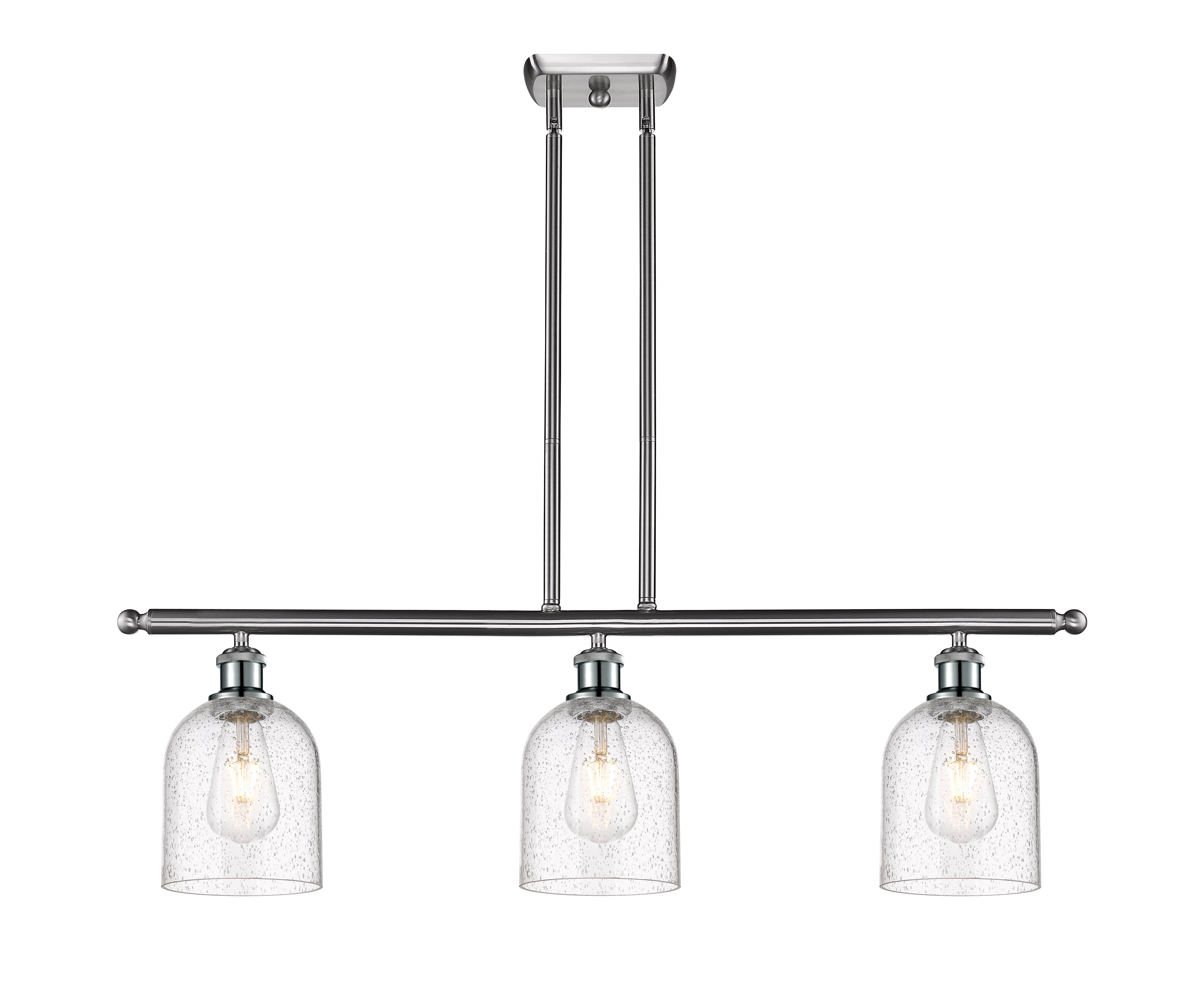 Ballston Island Light 10 Inch Cast Brass