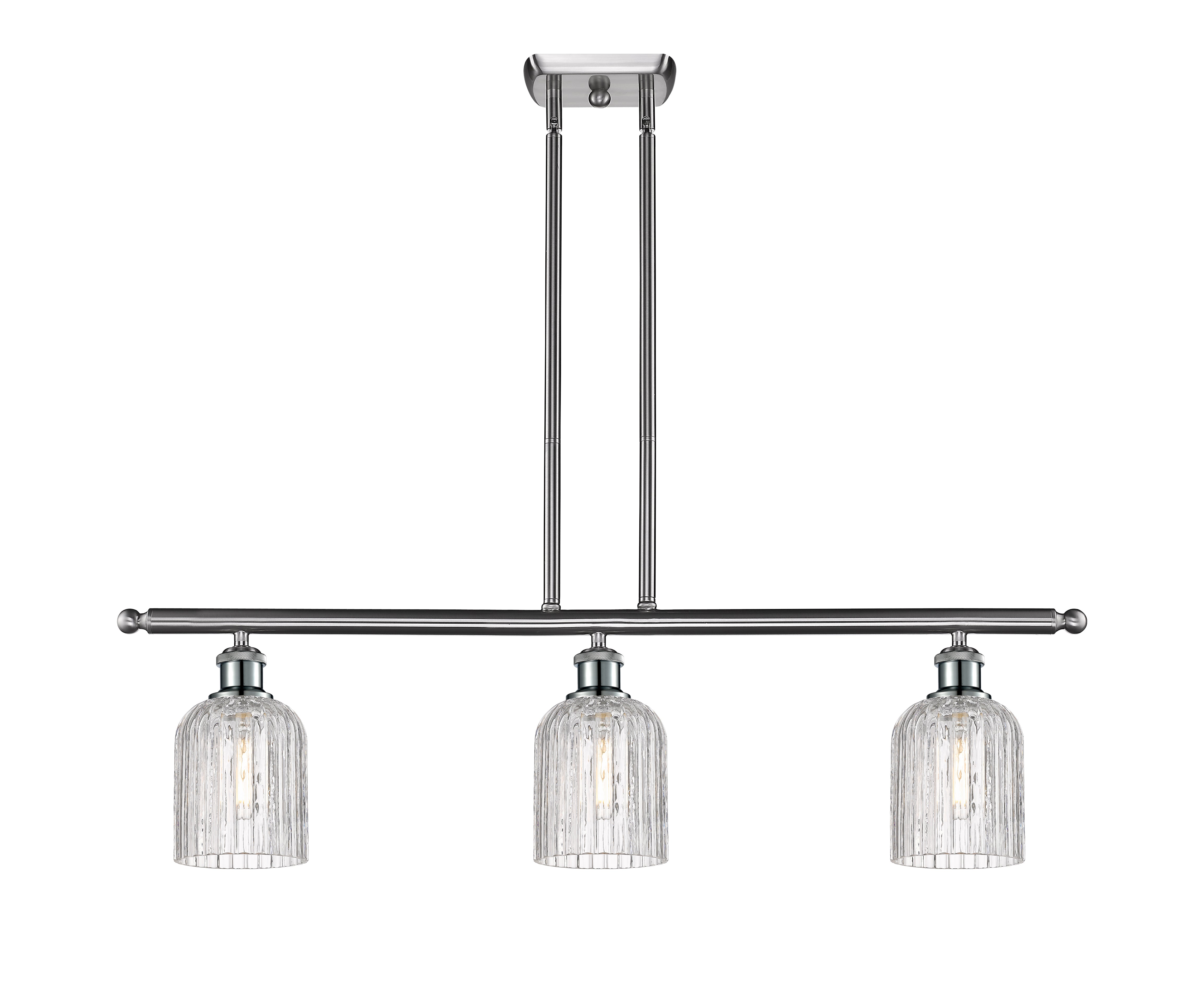 Ballston Island Light Cast Brass Steel