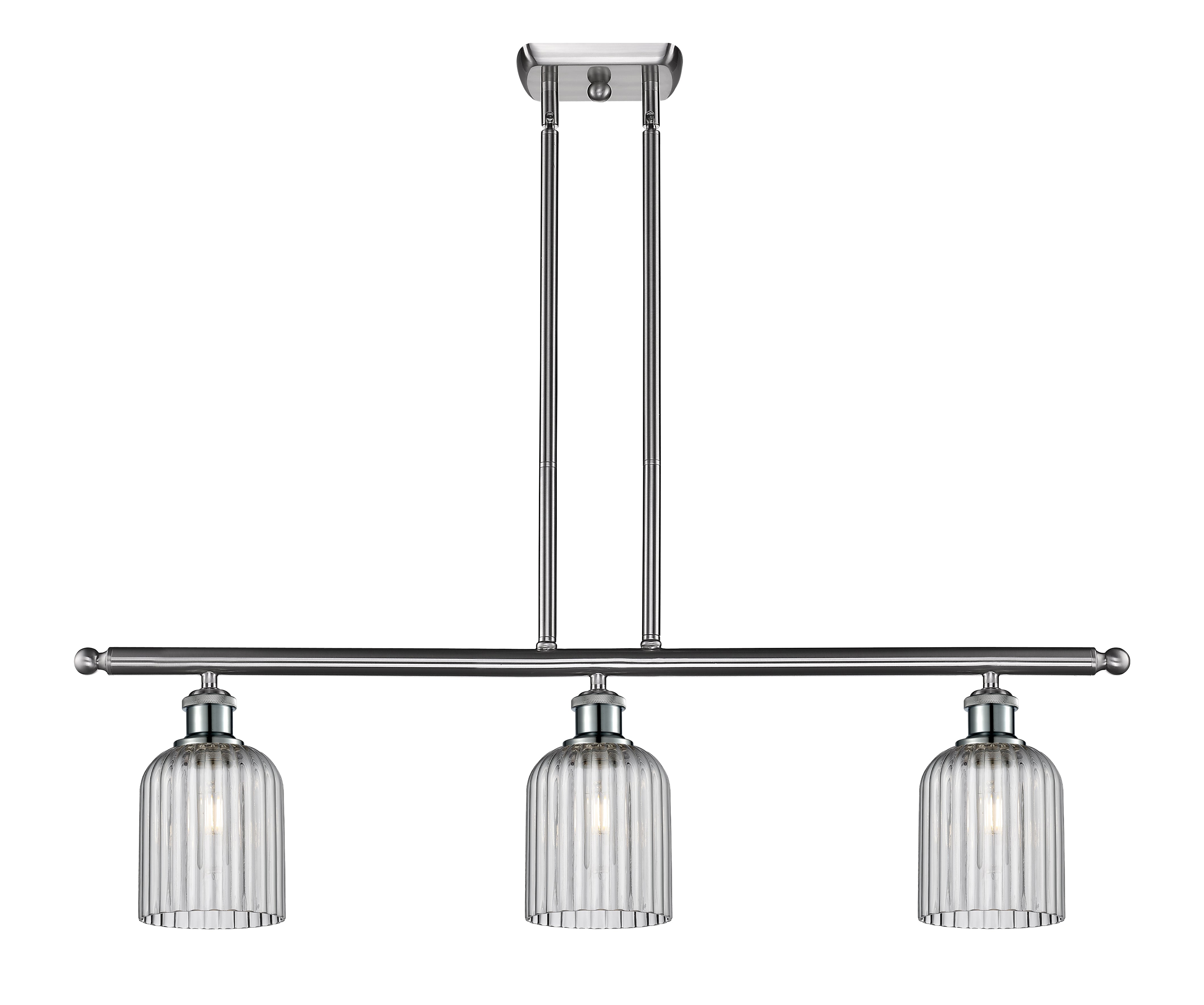 Ballston Island Light Cast Brass Steel