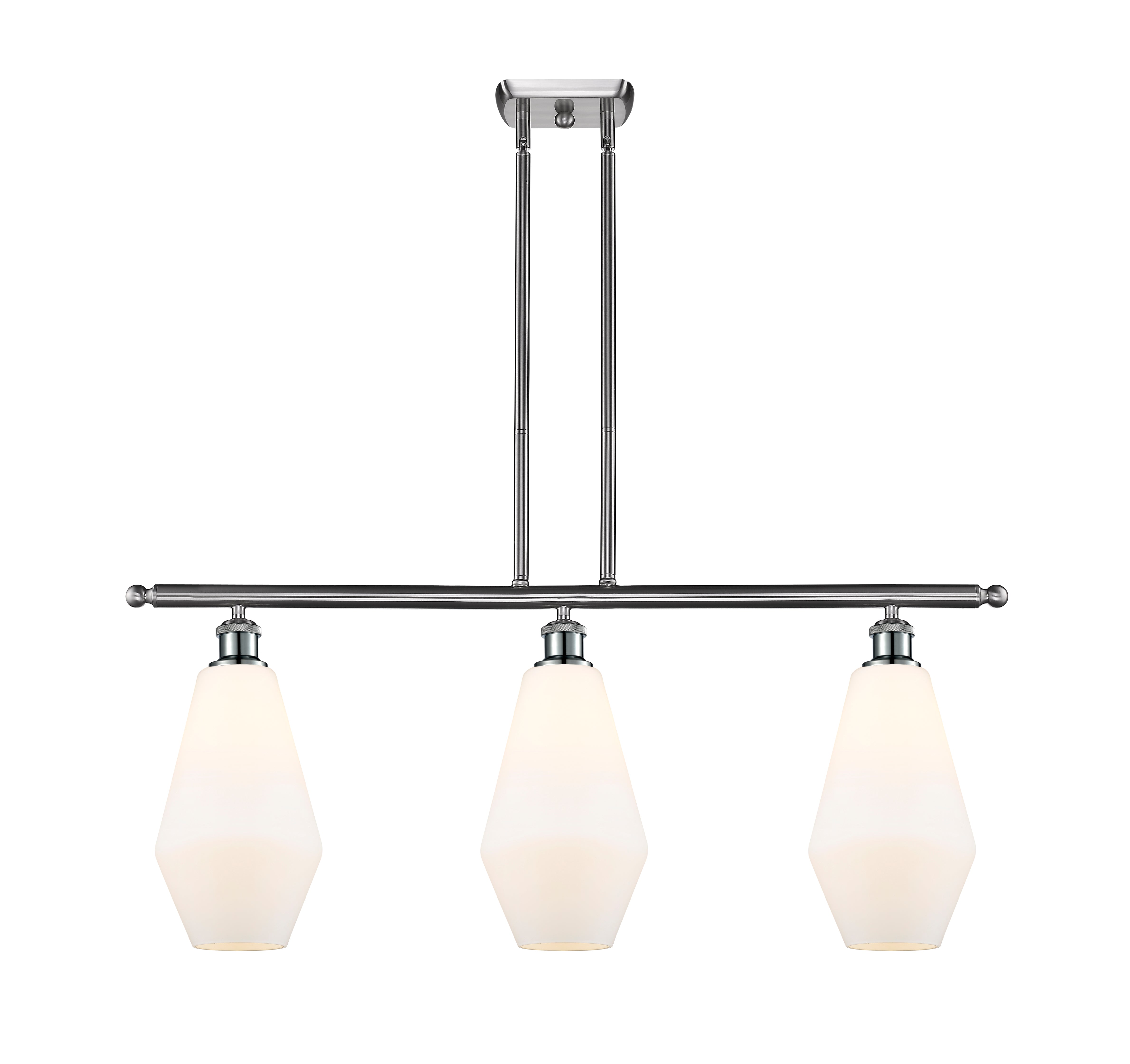 Ballston Island Light Cast Brass Finish