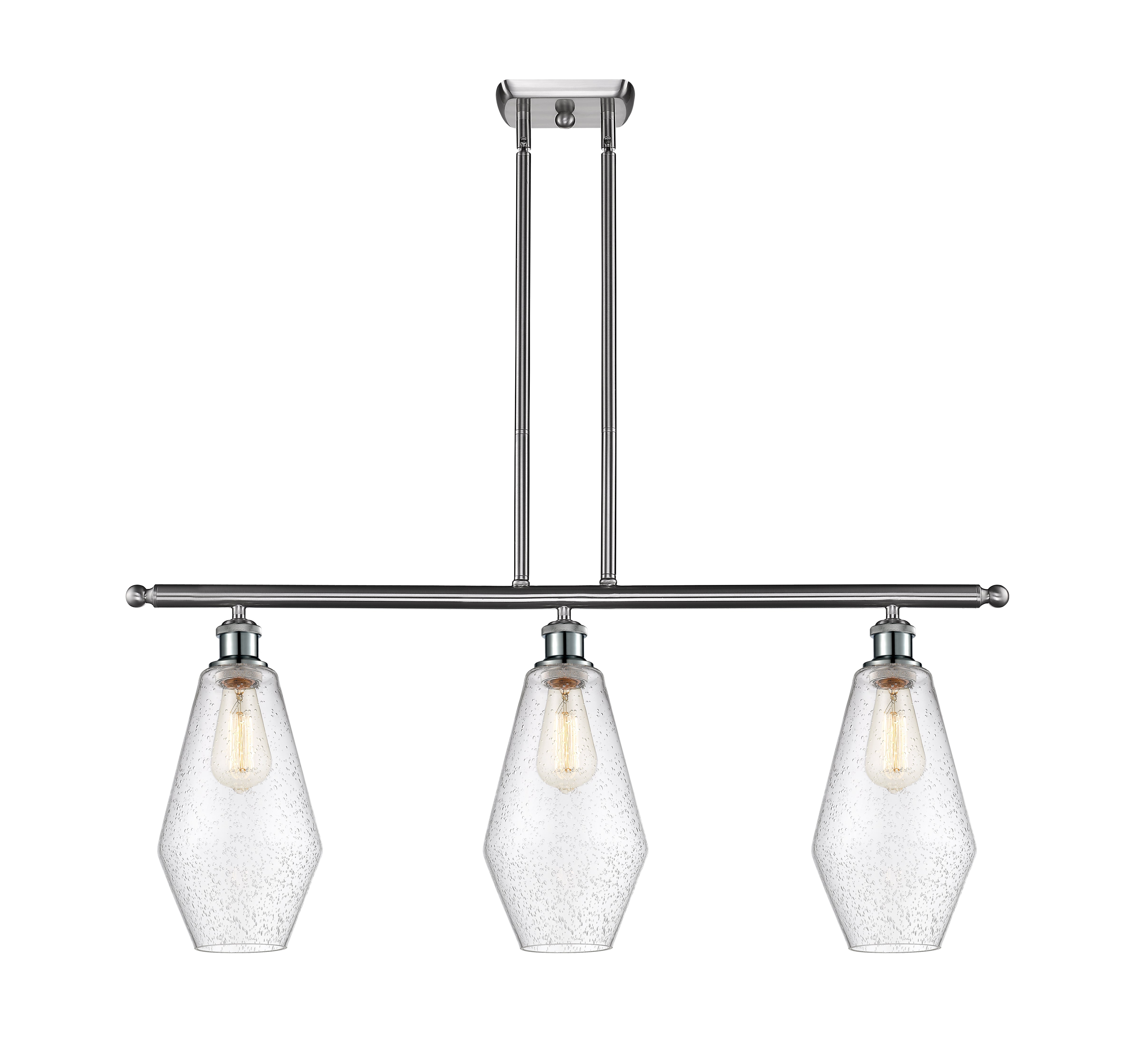 Ballston Island Light Cast Brass Finish