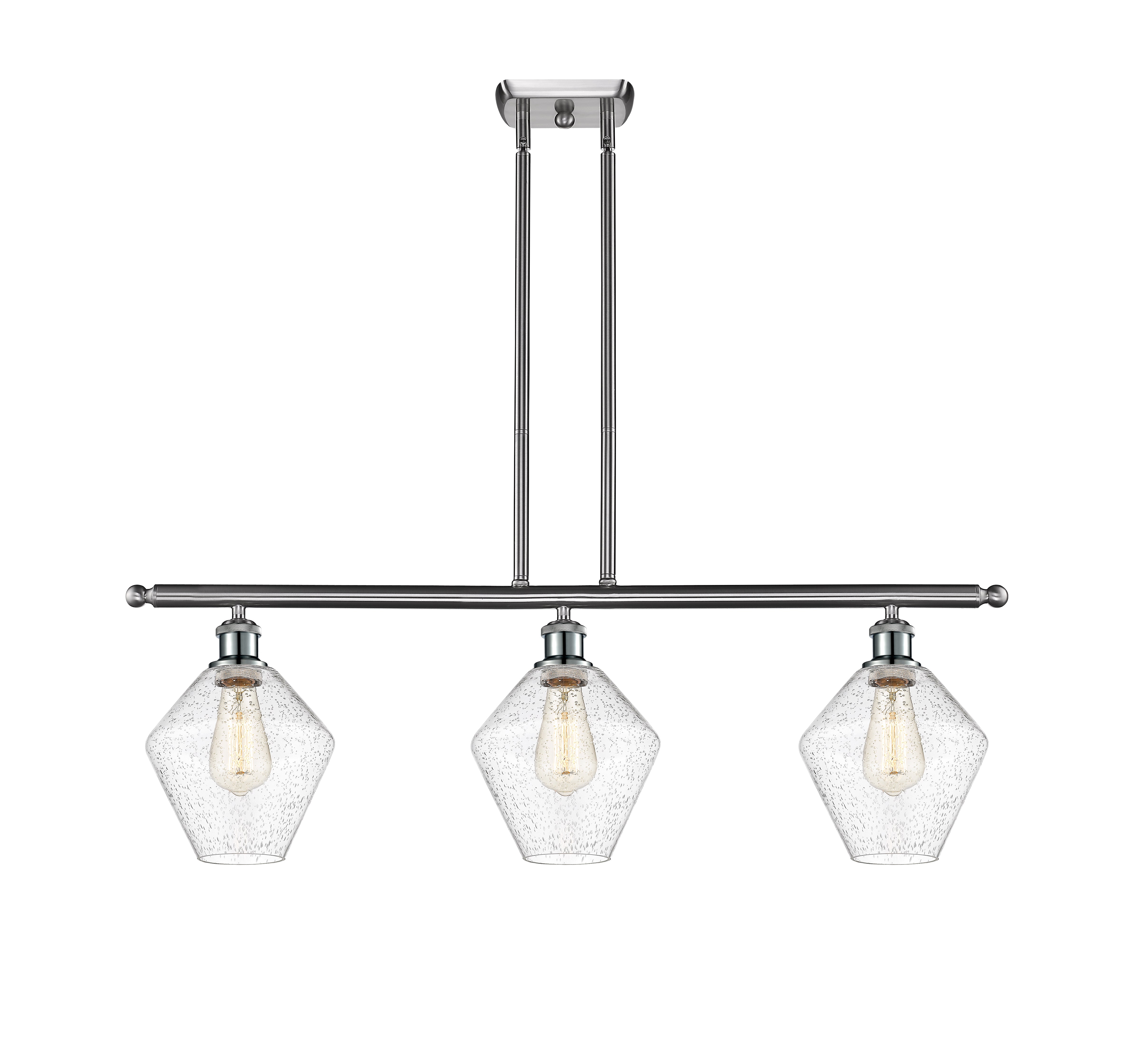 Ballston Island Light Cast Brass Finish