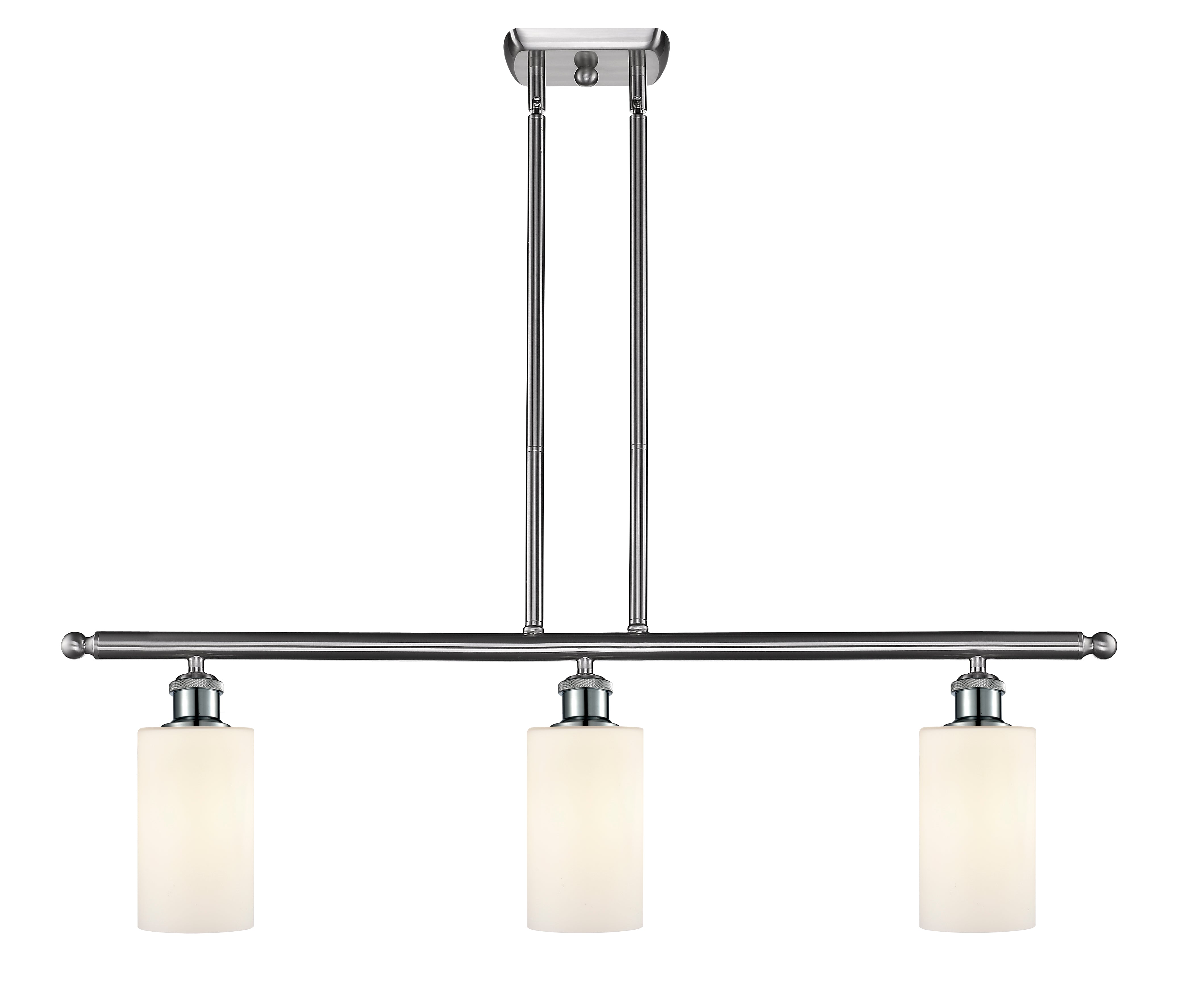 Ballston Island Light Cast Brass Finish