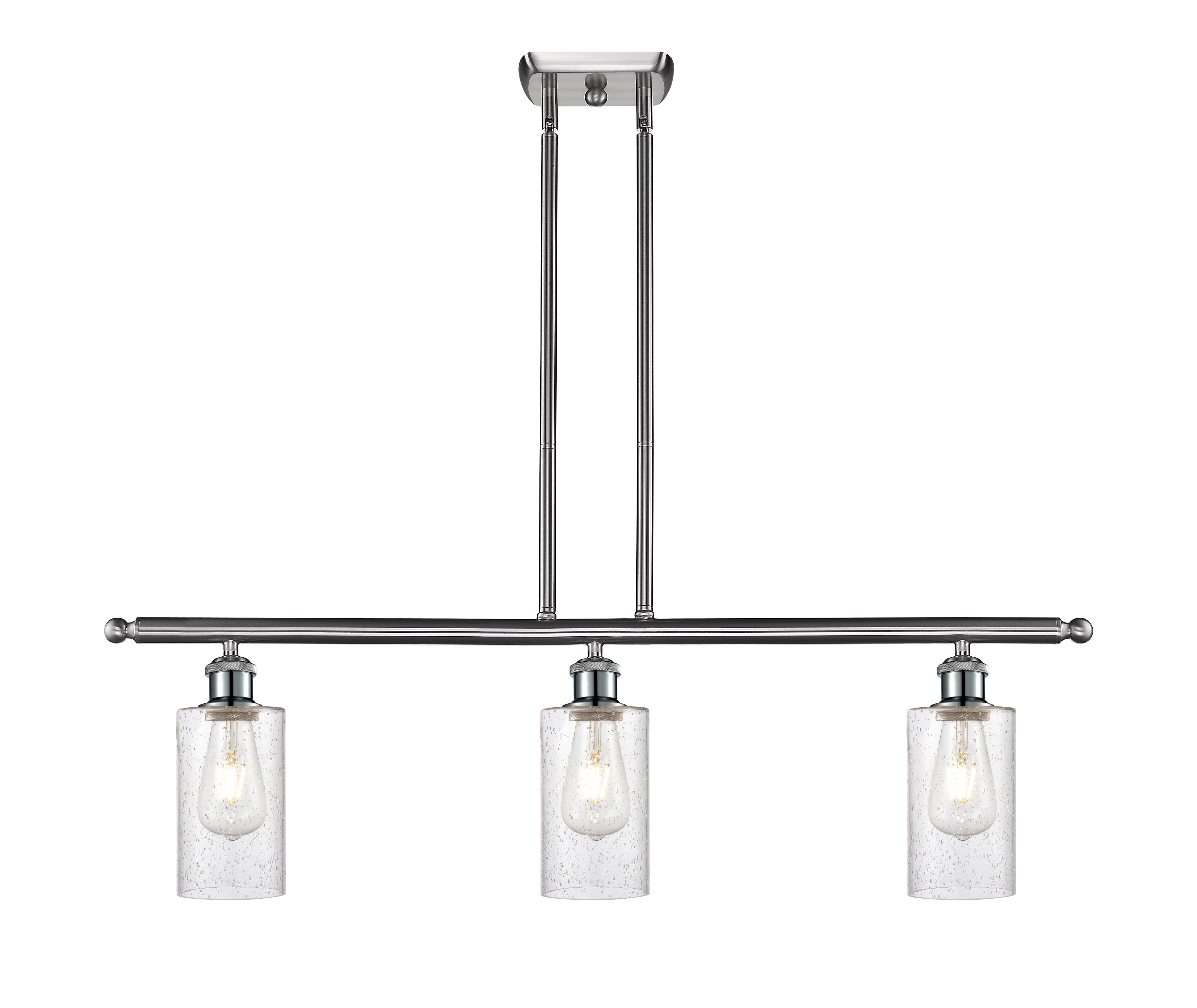Ballston Island Light Cast Brass Finish