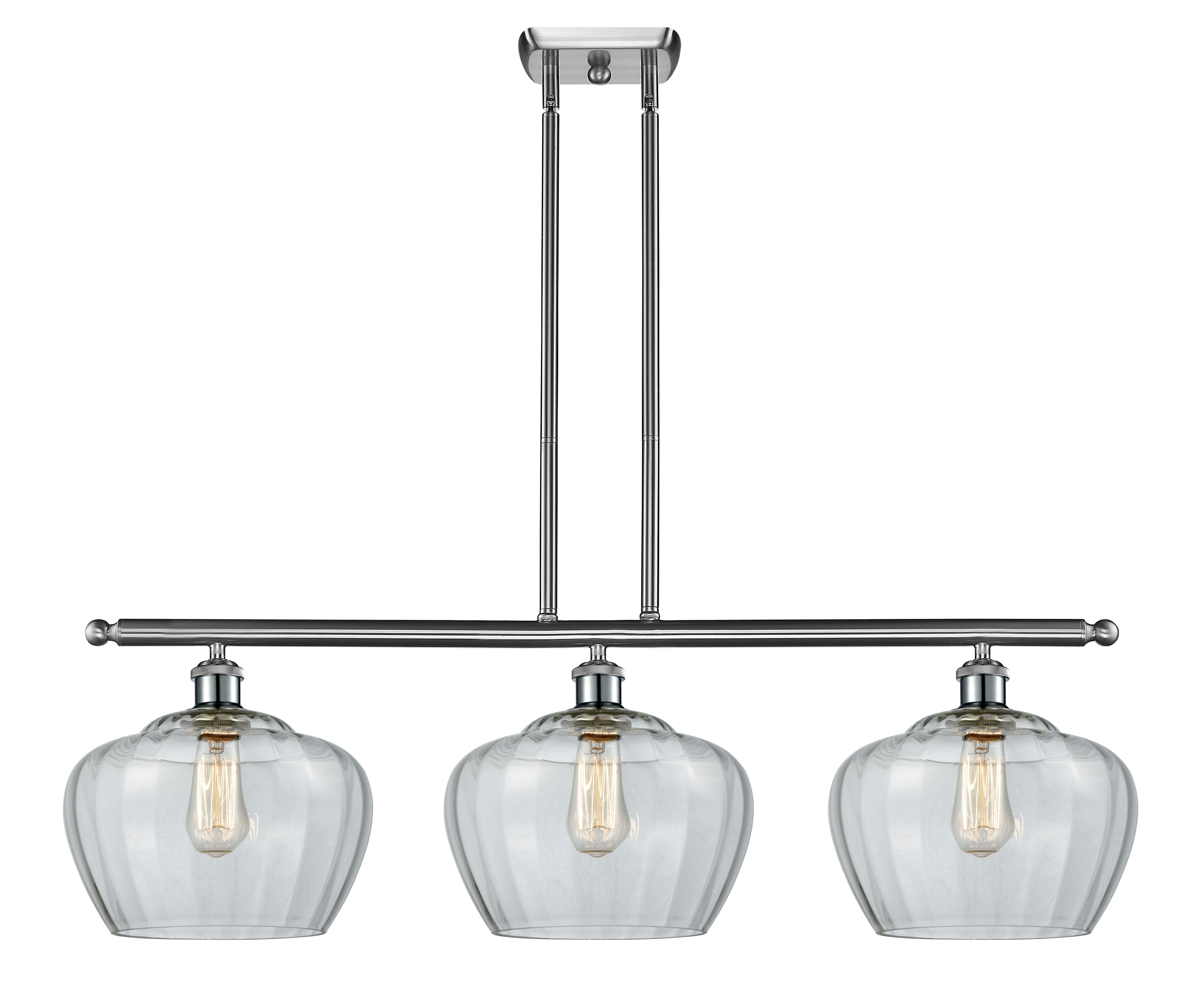 Ballston Island Light Cast Brass Steel