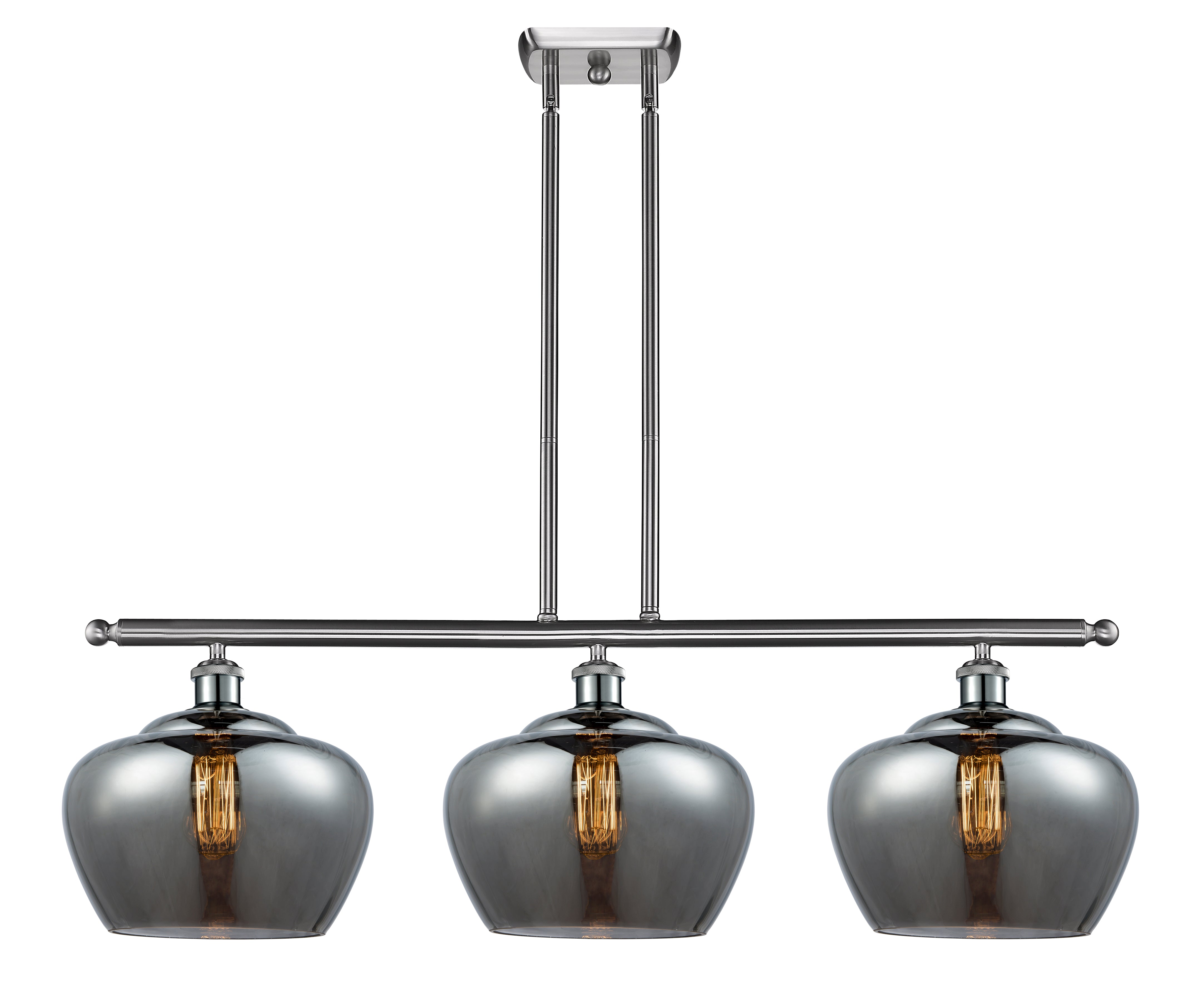 Ballston Island Light Cast Brass Finish