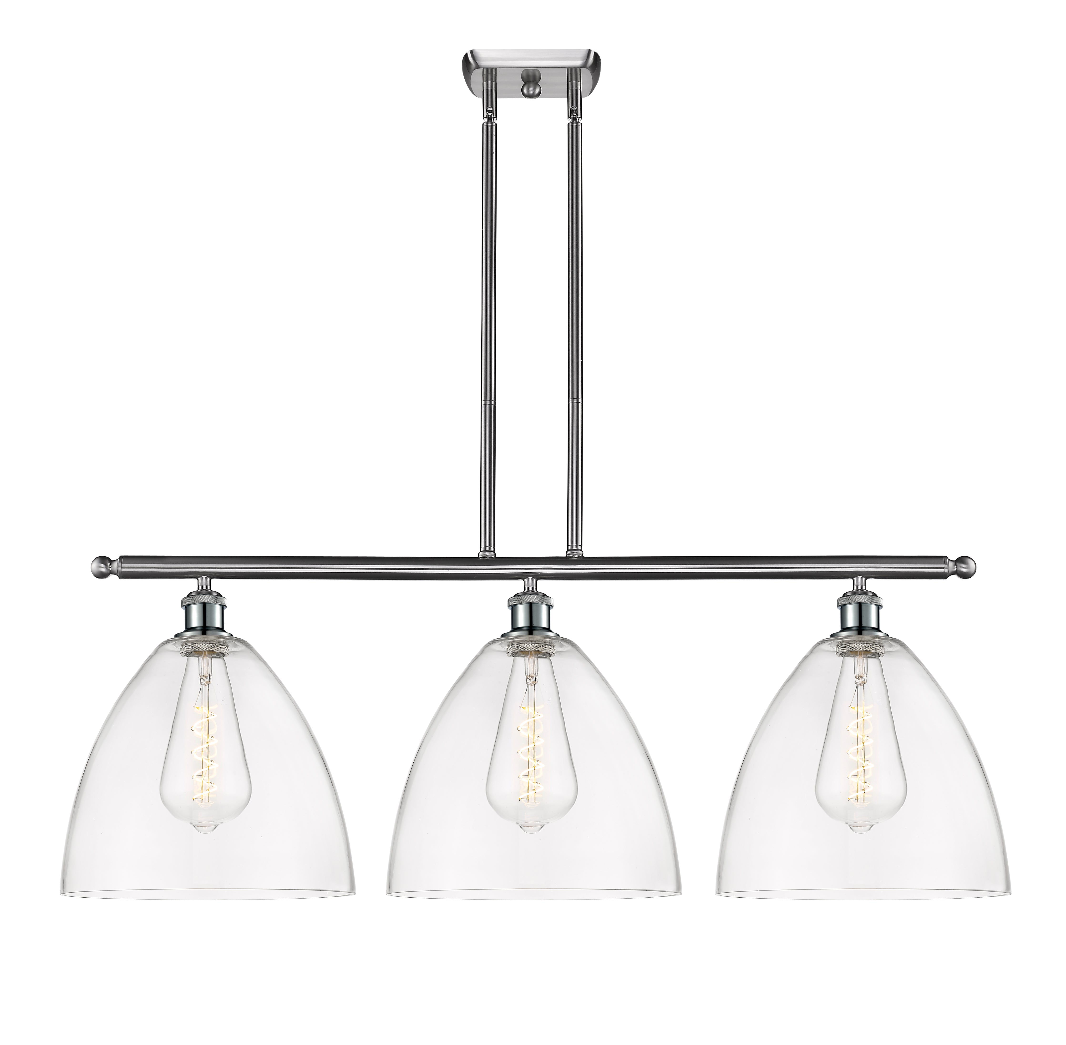 Ballston Island Light 6W Cast Brass Finish