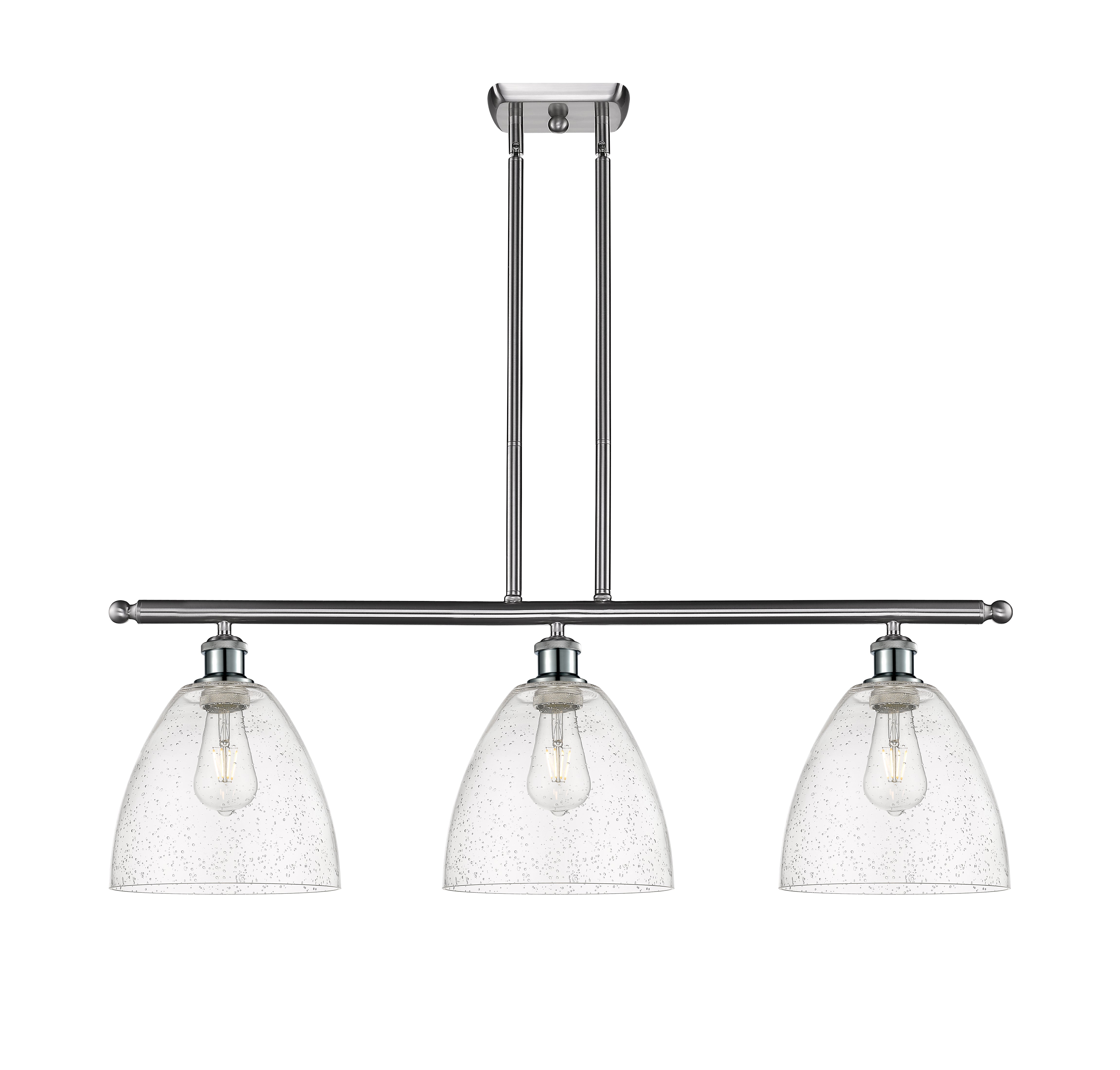 Ballston Island Light Cast Brass Finish