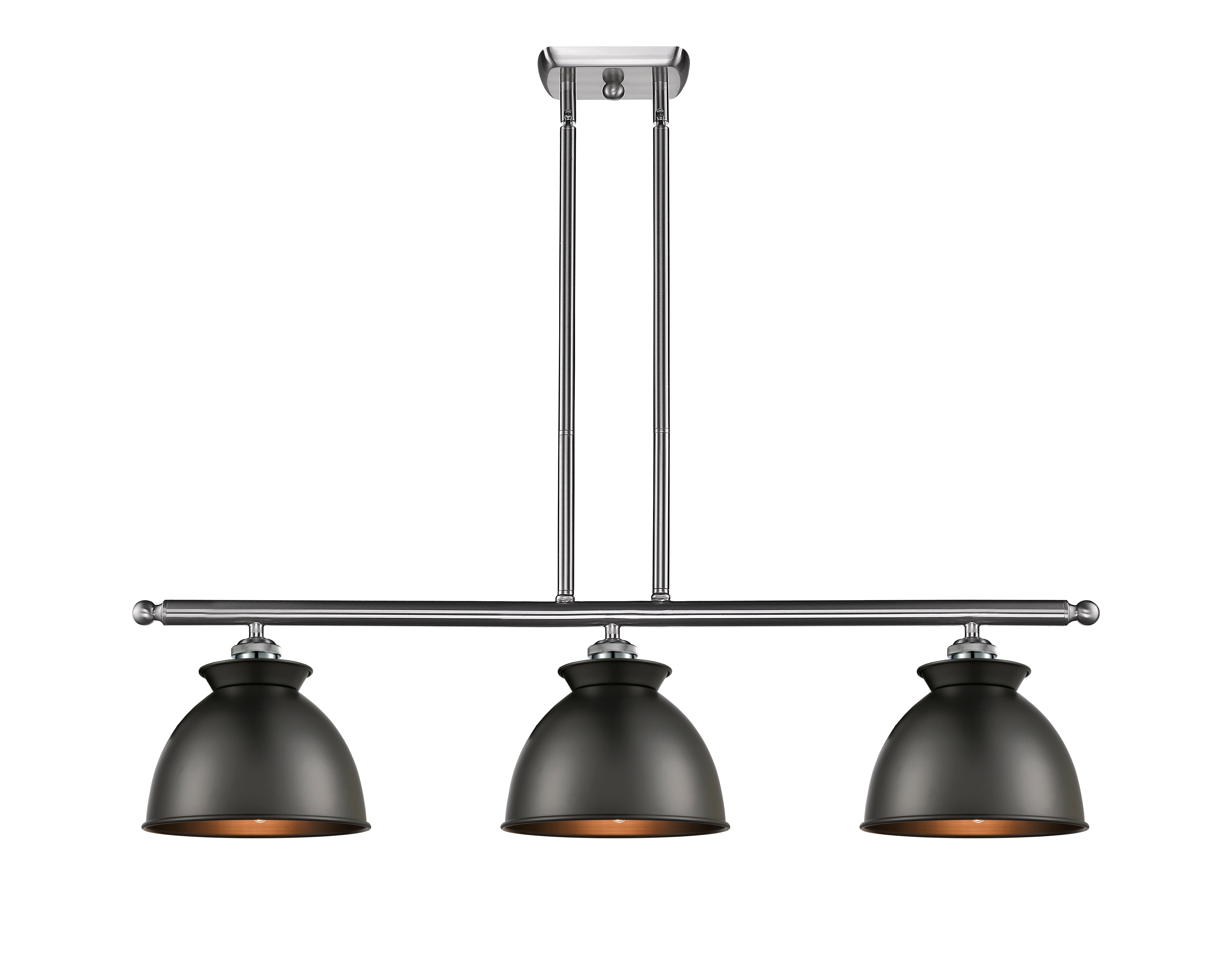 Ballston Island Light Cast Brass Finish