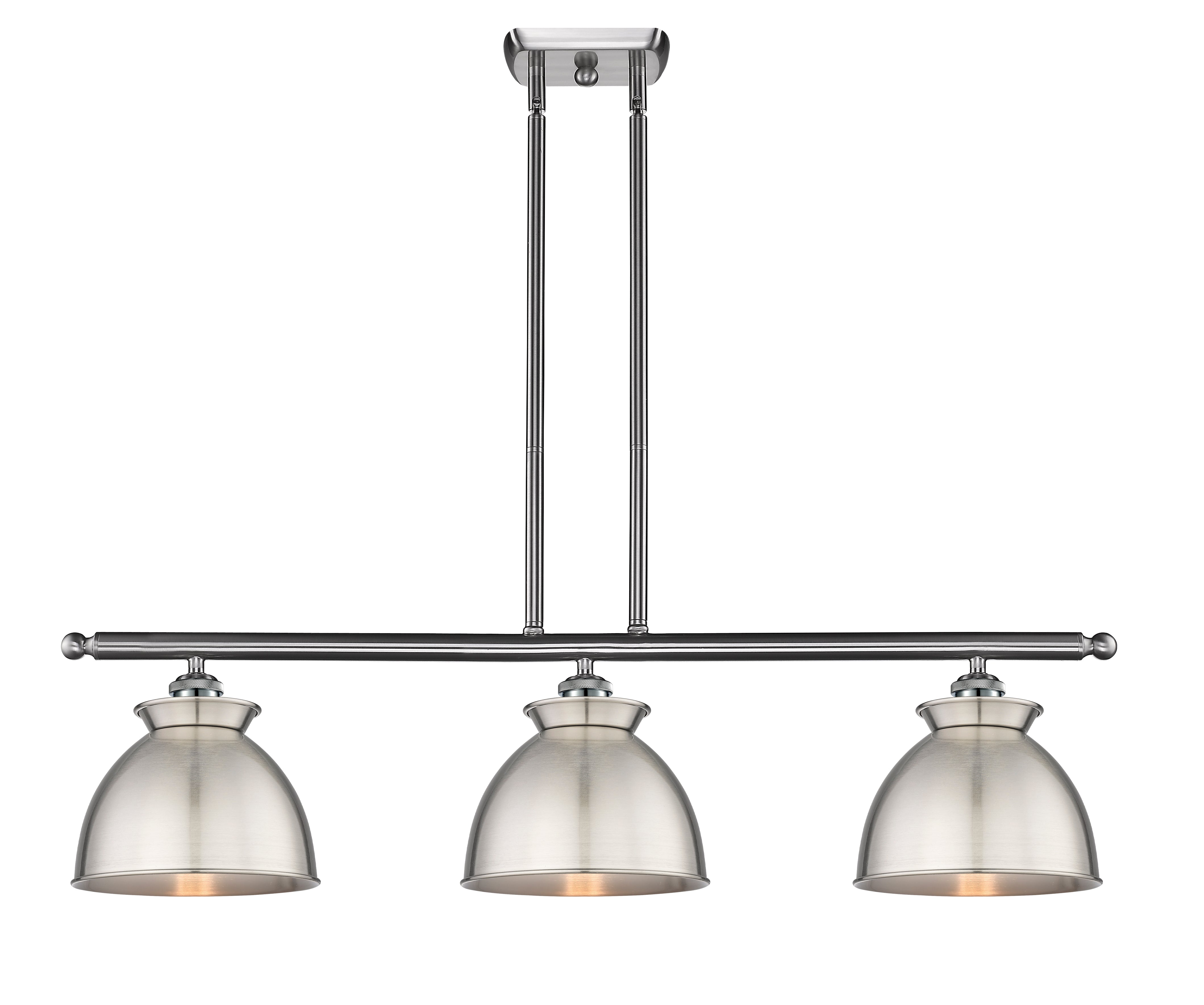 Ballston Island Light Cast Brass Finish