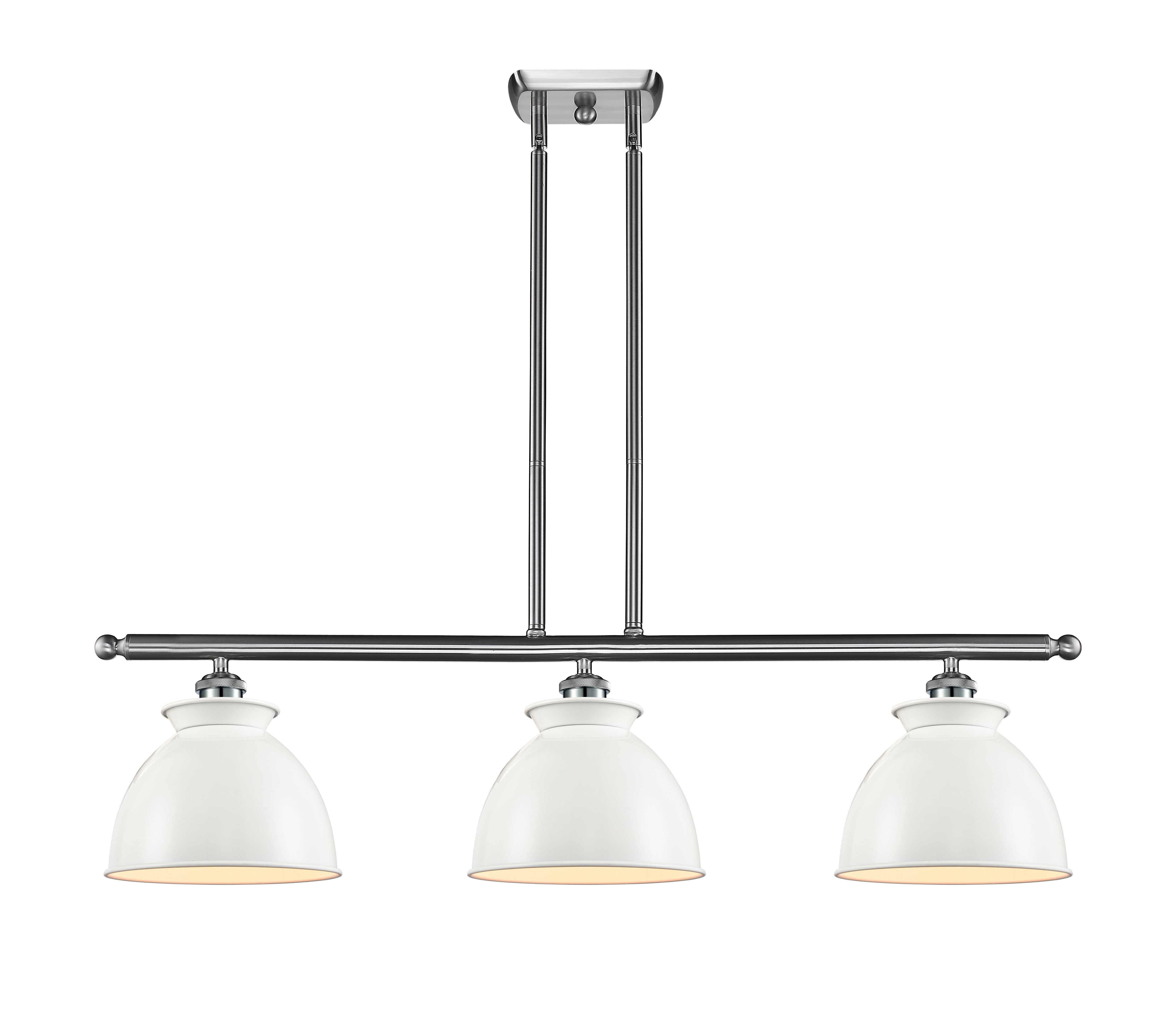 Ballston Island Light Cast Brass Finish