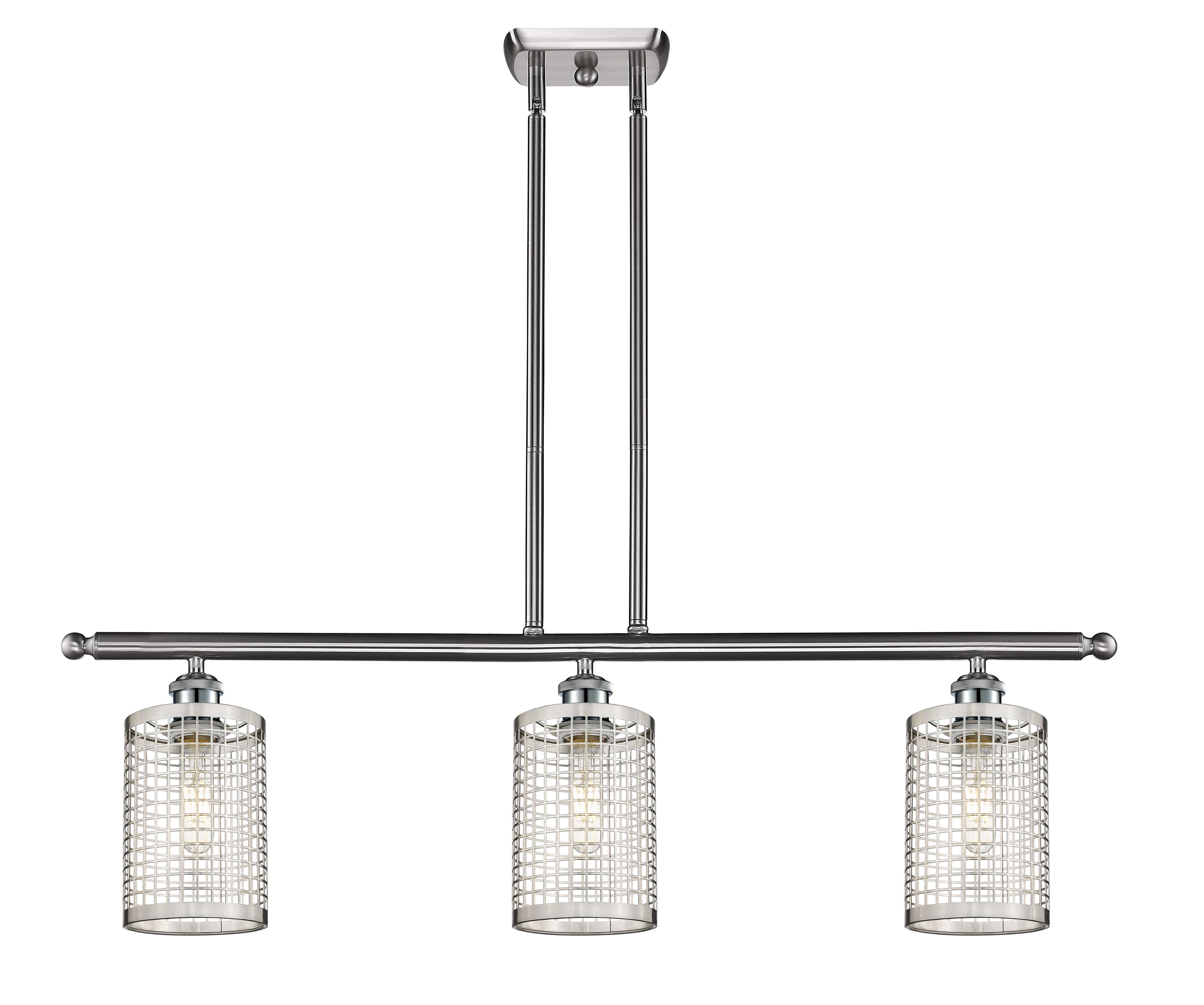 Ballston Island Light Cast Brass Finish