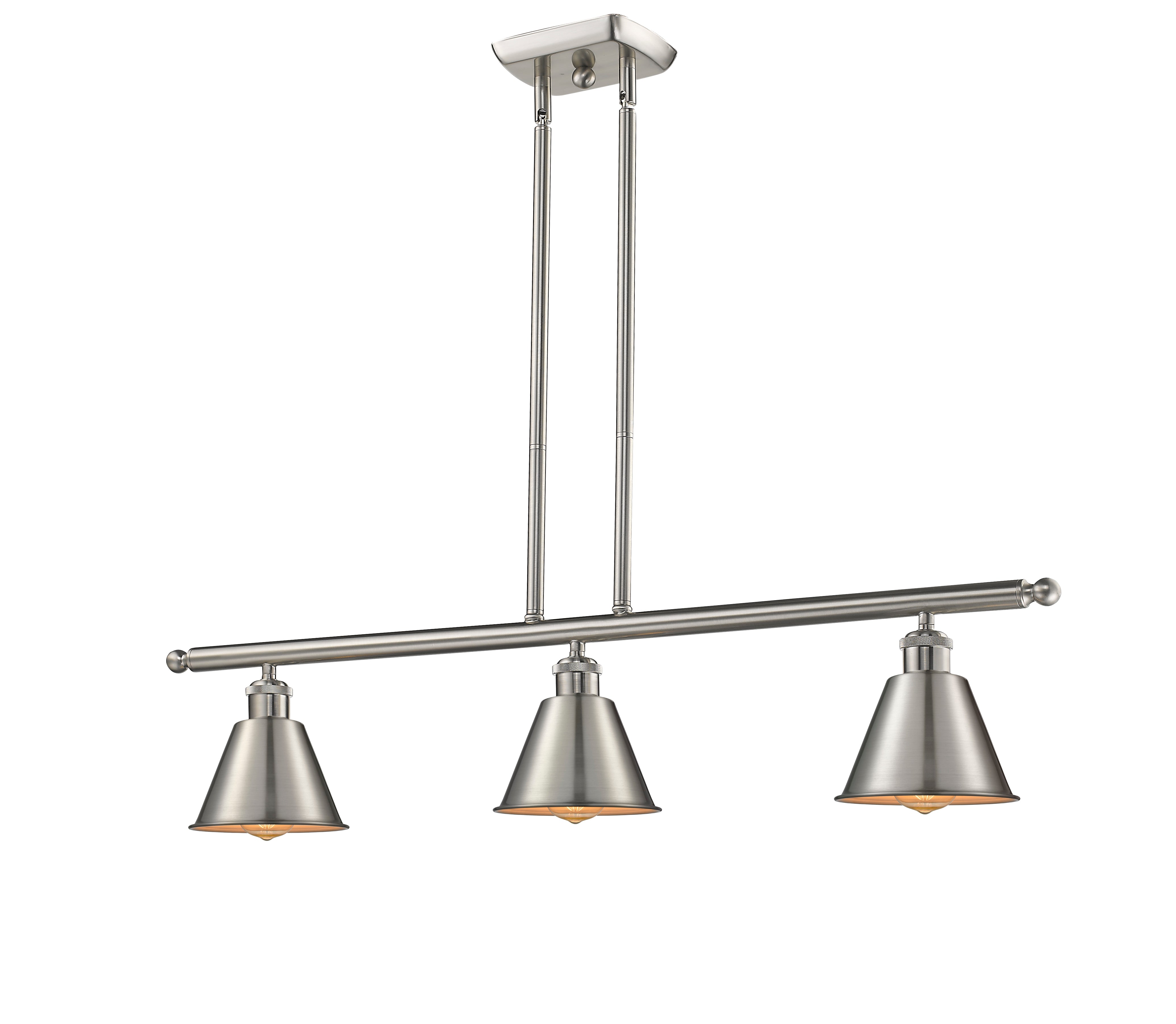 Ballston Island Light Cast Brass Steel