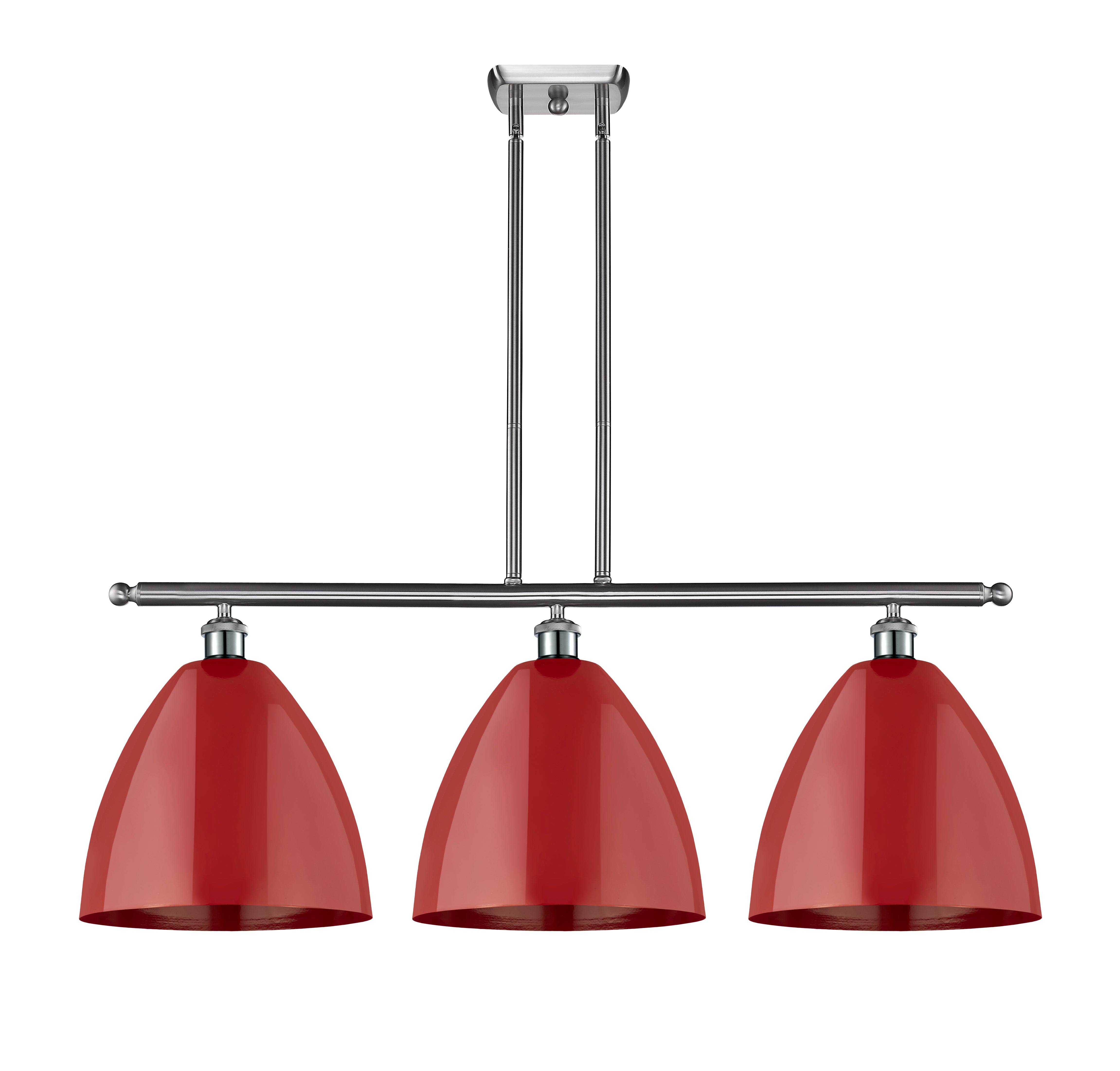 Ballston Island Light Cast Brass Finish