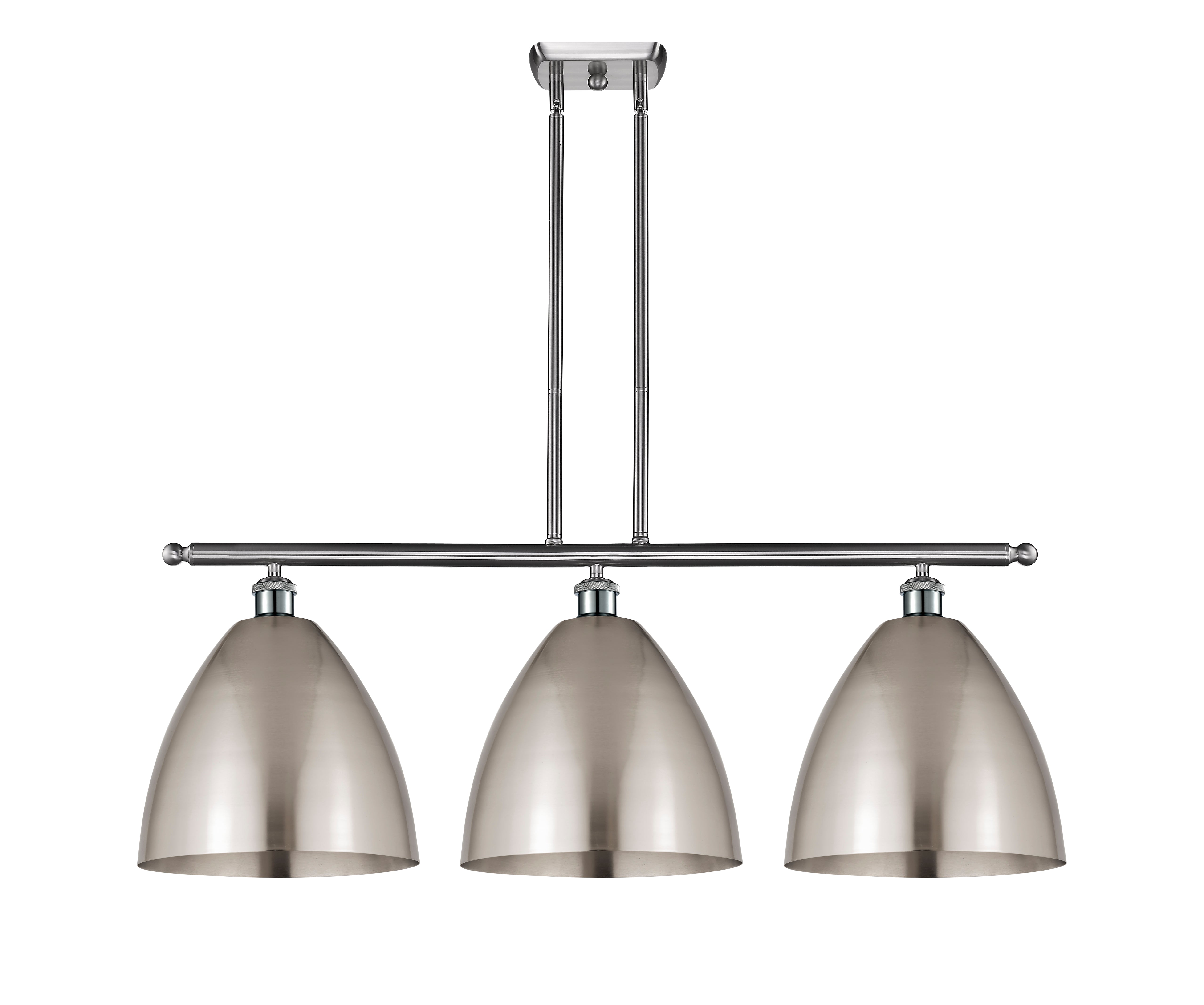 Ballston Island Light Cast Brass Steel