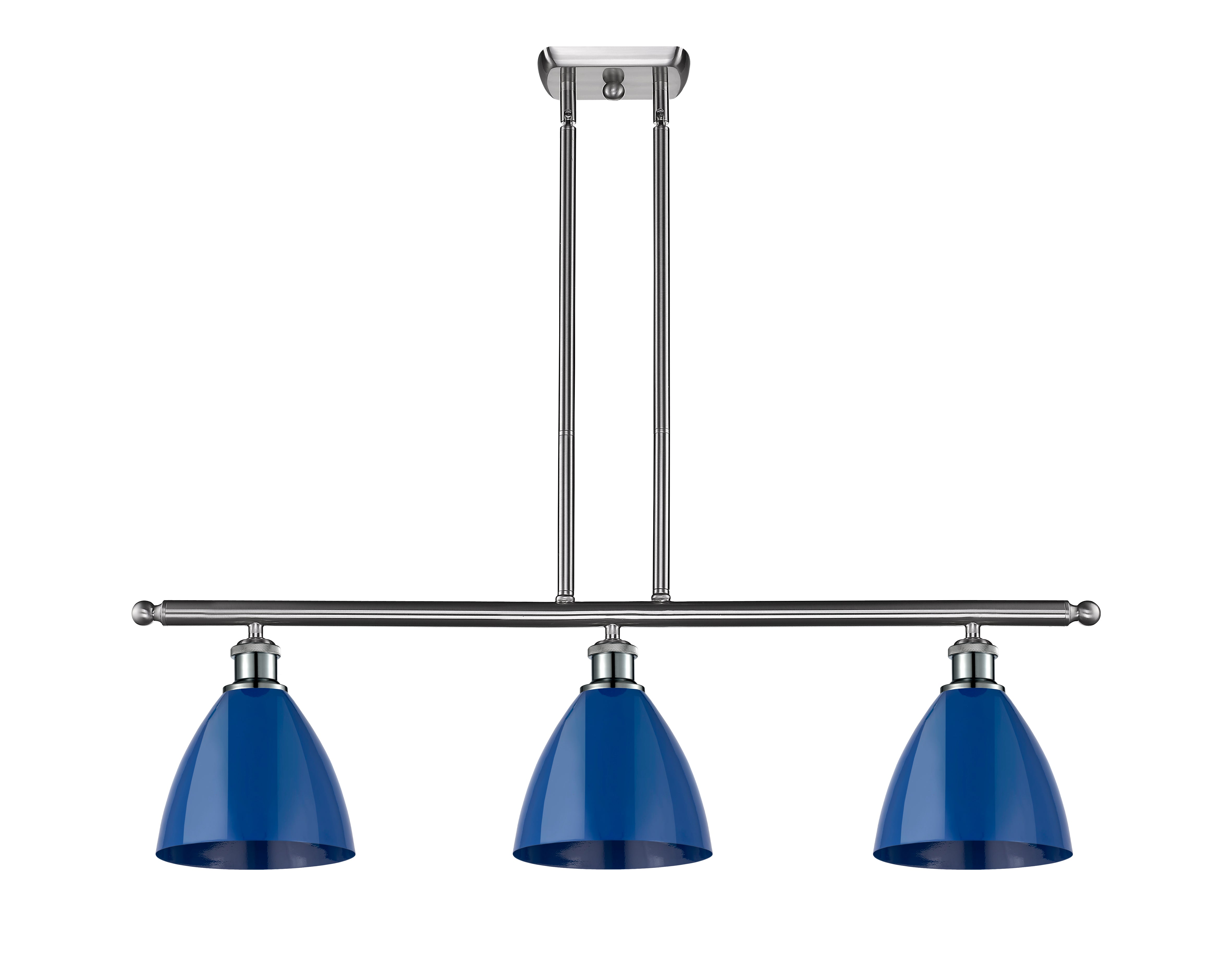 Ballston Island Light Cast Steel Brass