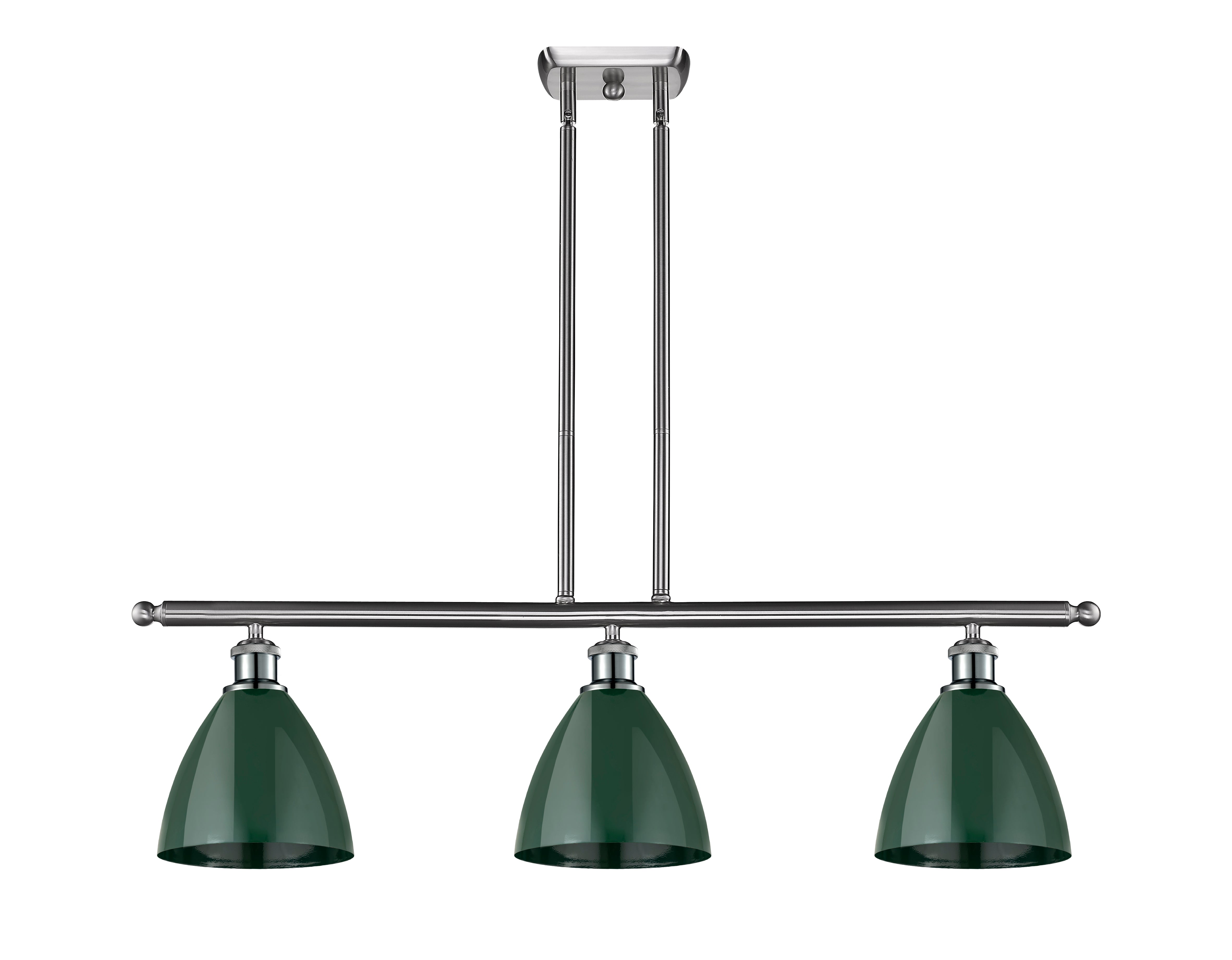 Ballston Island Light Cast Steel Brass