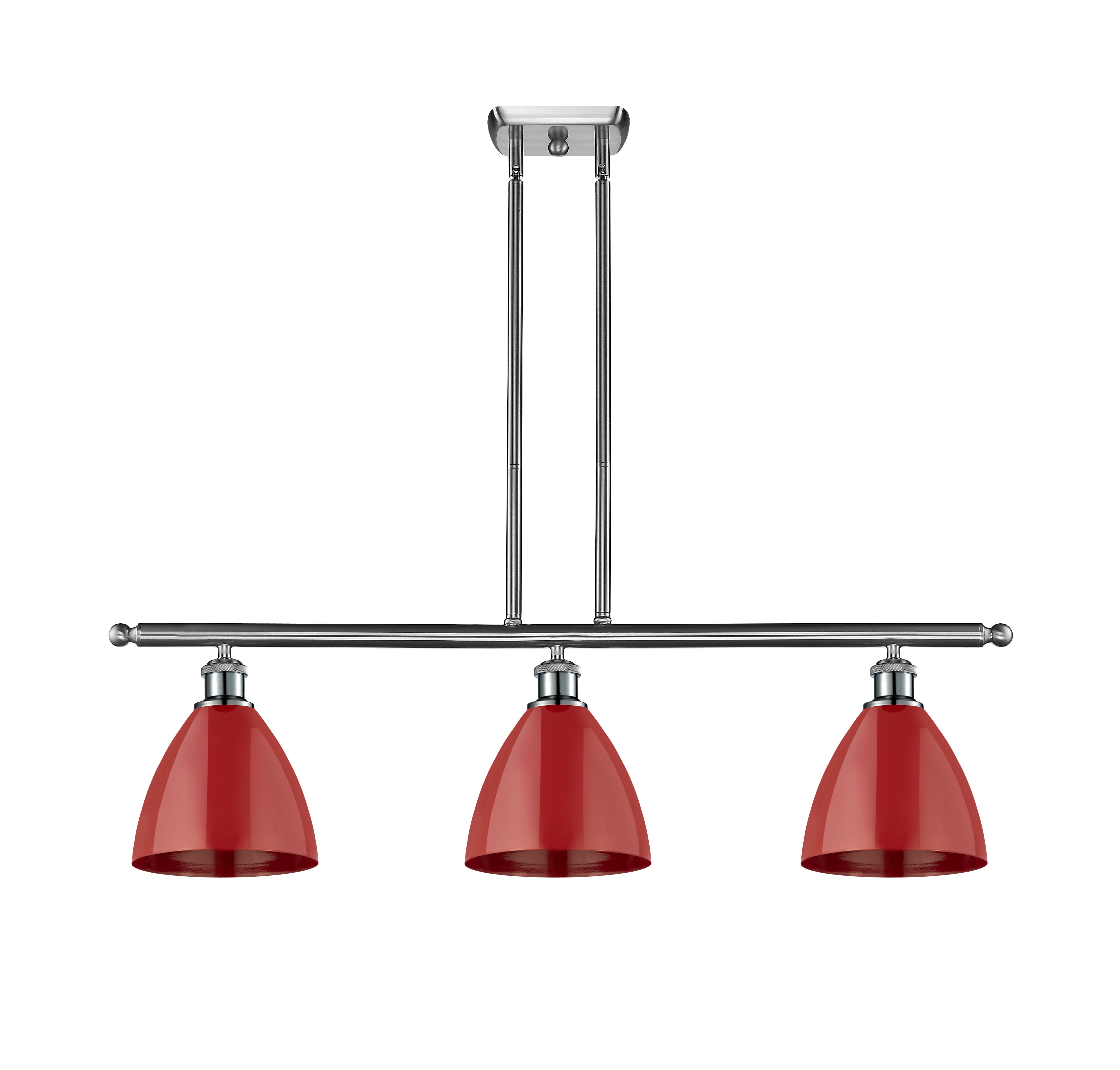 Ballston Island Light Cast Steel Brass