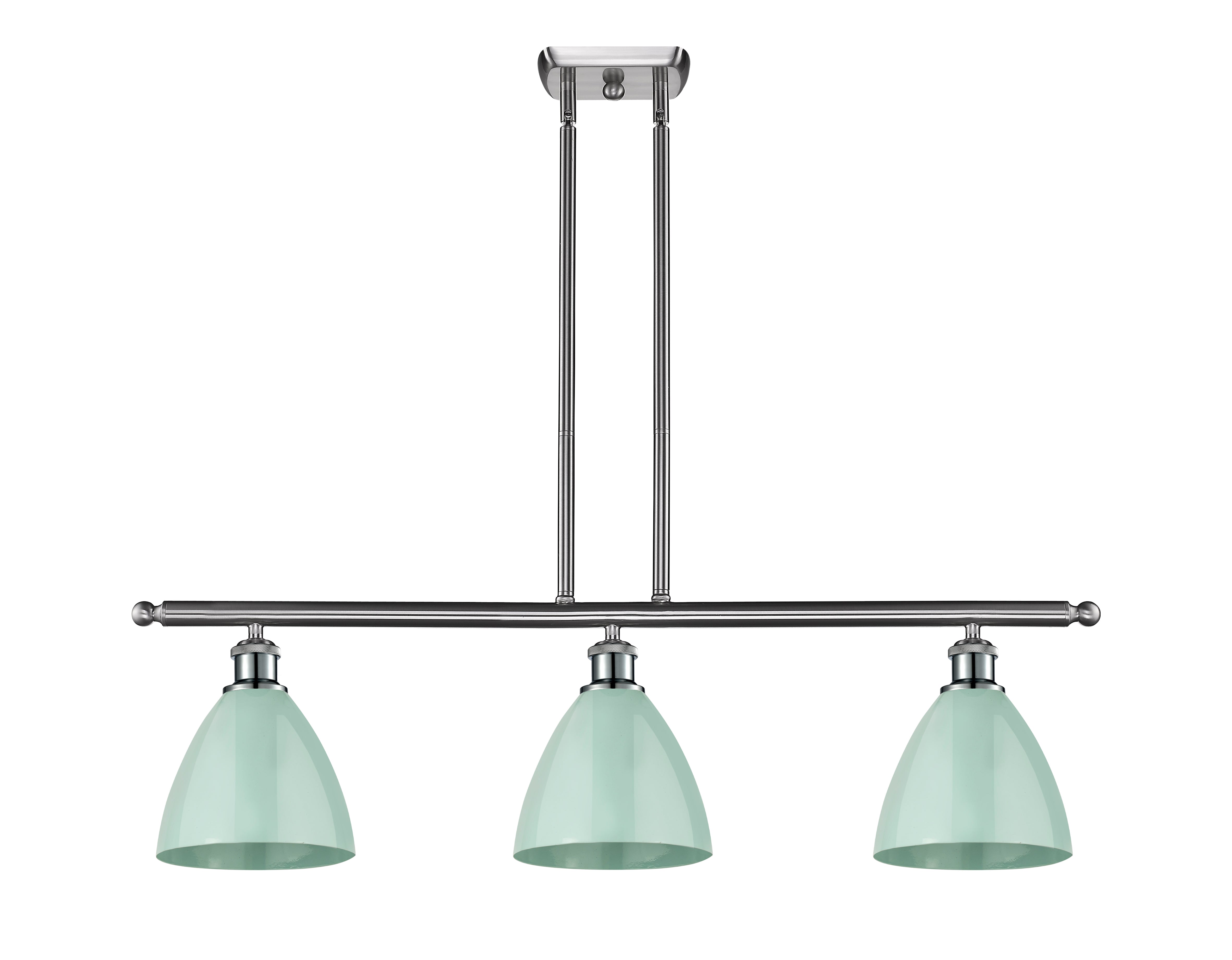 Ballston Island Light Cast Steel Brass