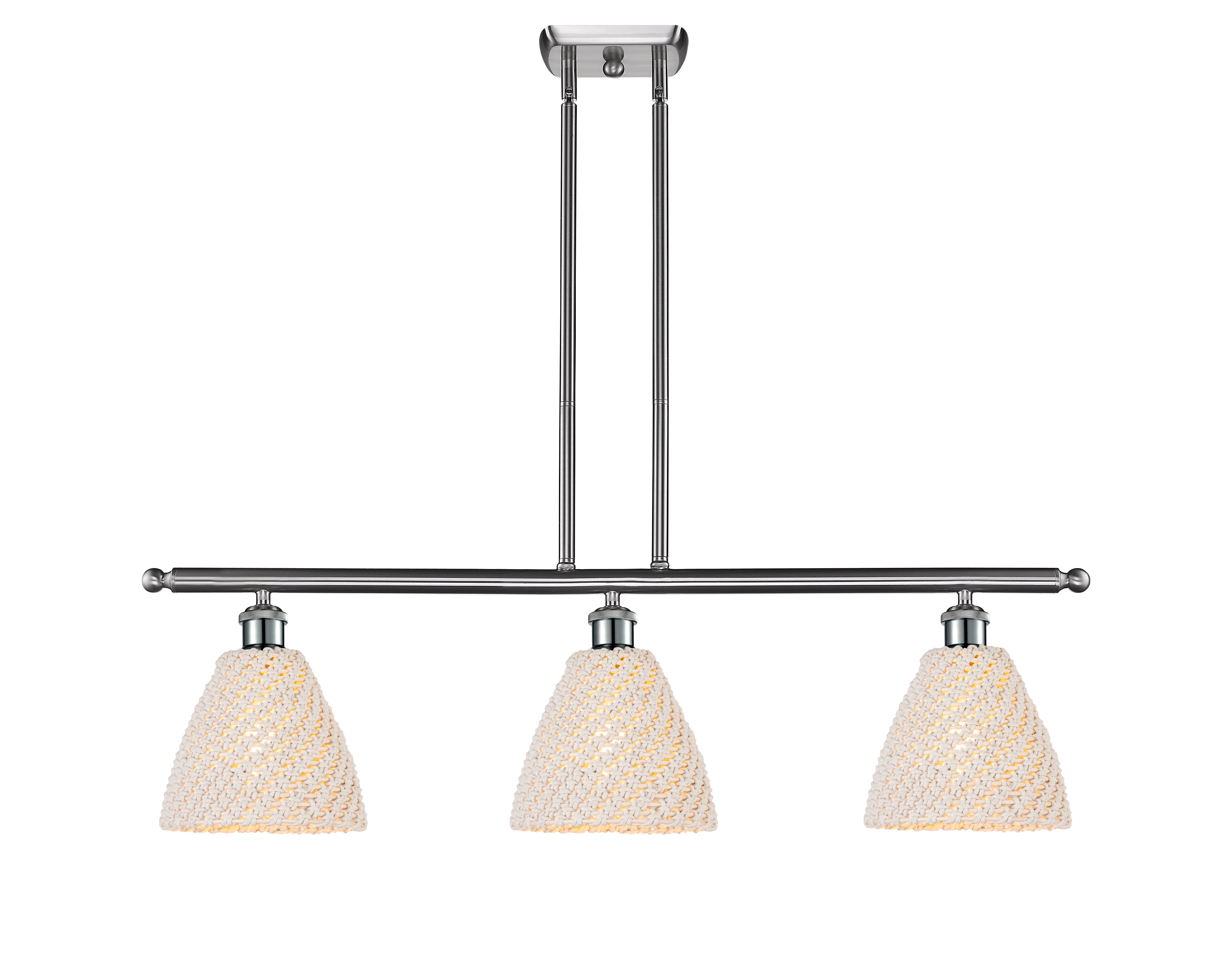 Ballston Island Light Cast Brass 36 Inch