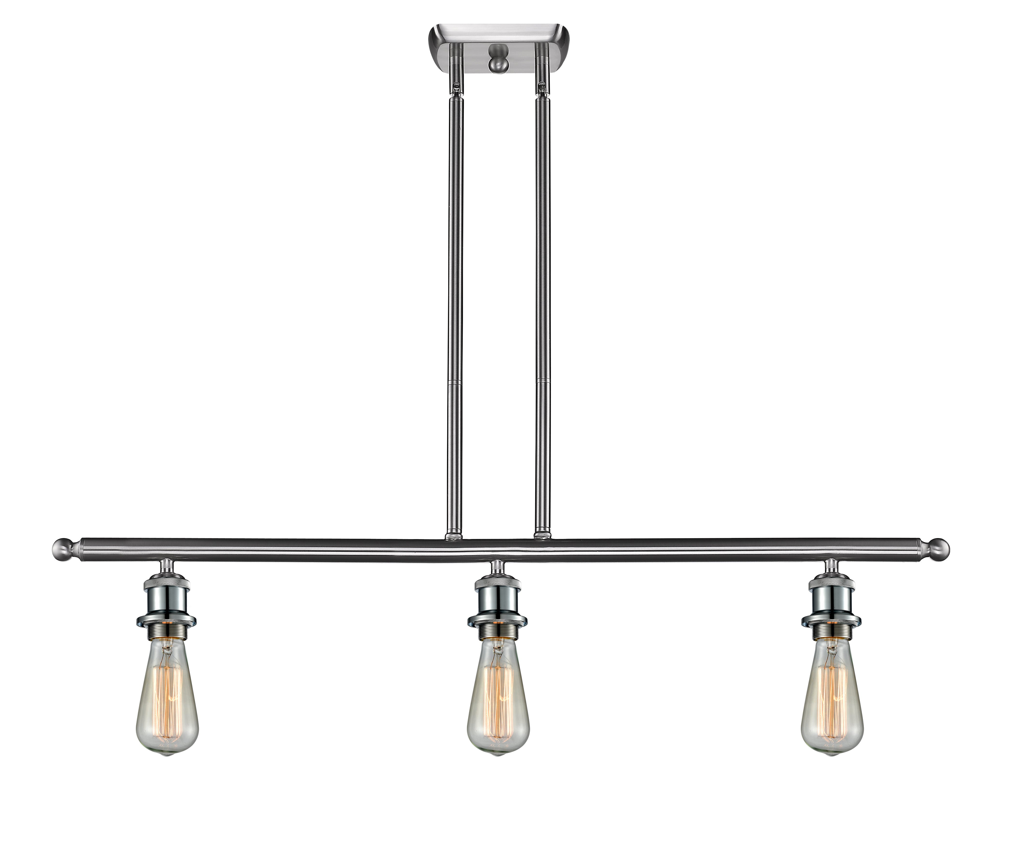 Ballston Island Light Cast Brass Steel 36