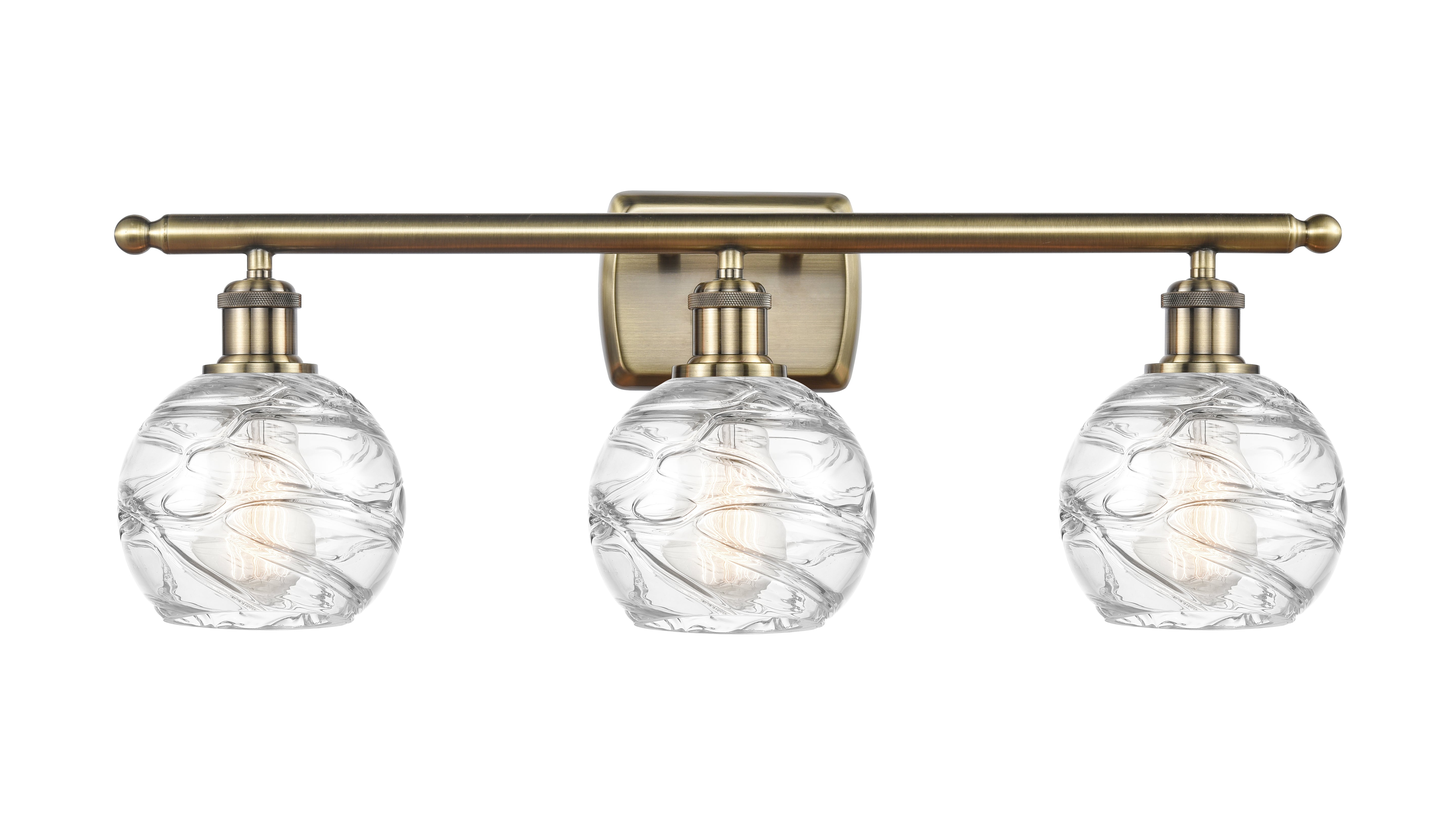 Ballston Bath Vanity Light Cast Brass