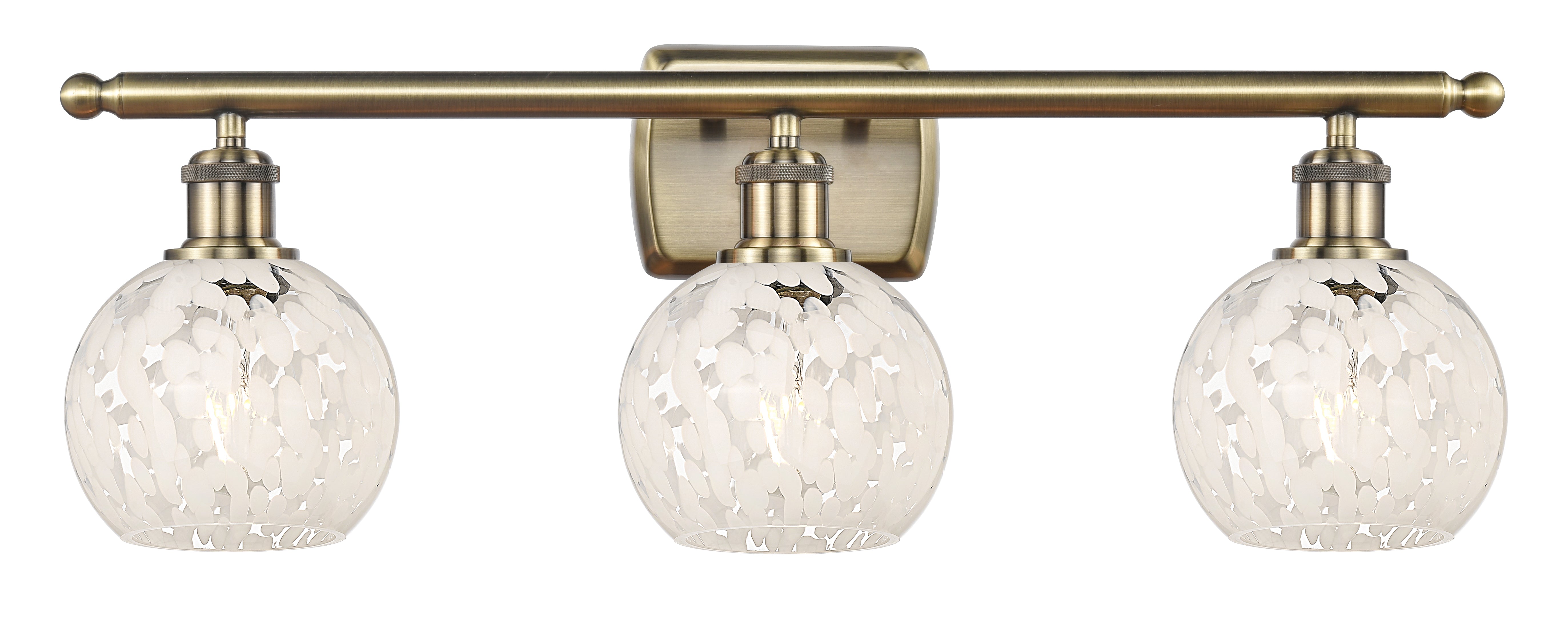 Ballston Bath Vanity Light Cast Brass