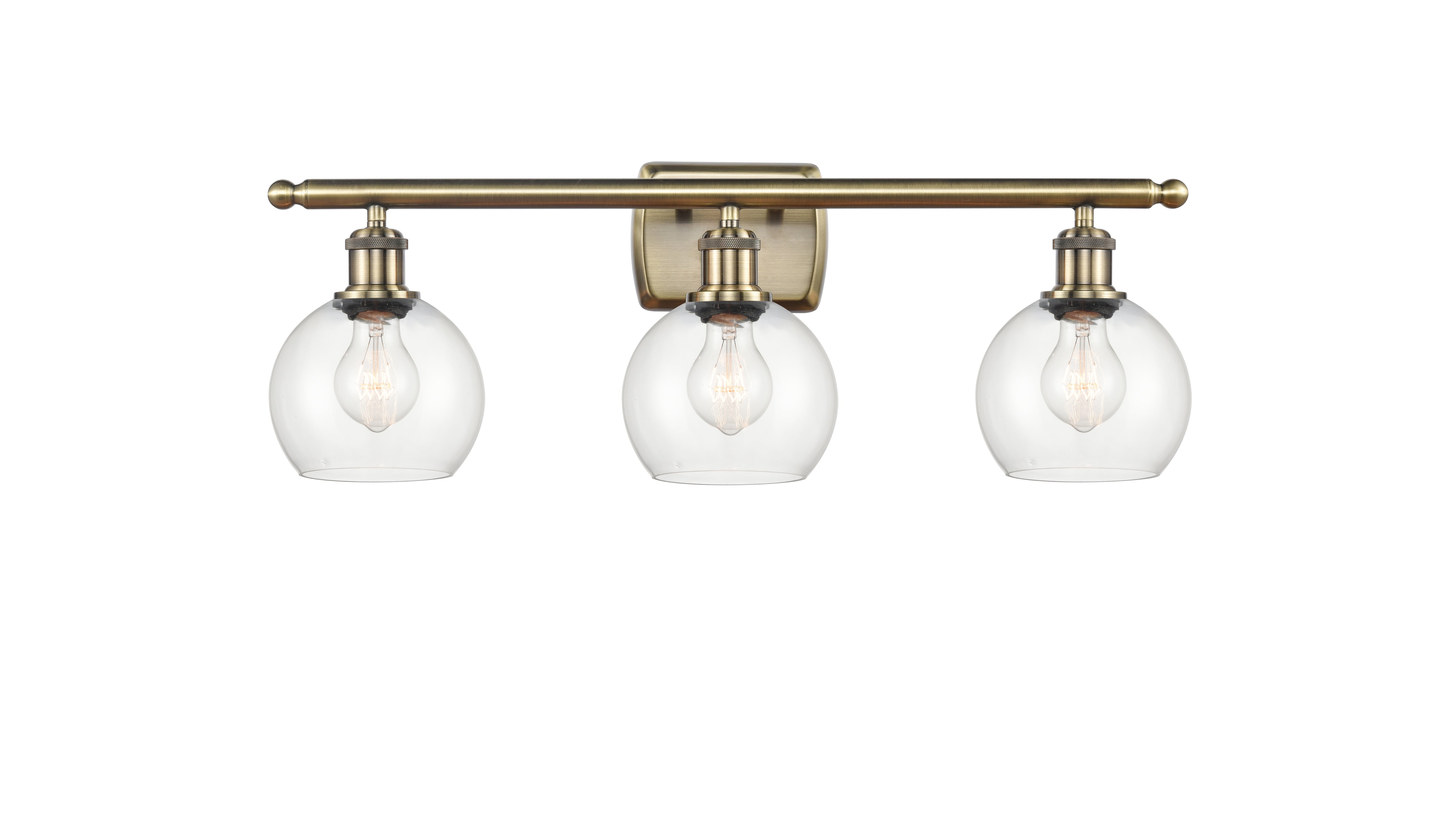 Ballston Bath Vanity Light Cast Brass