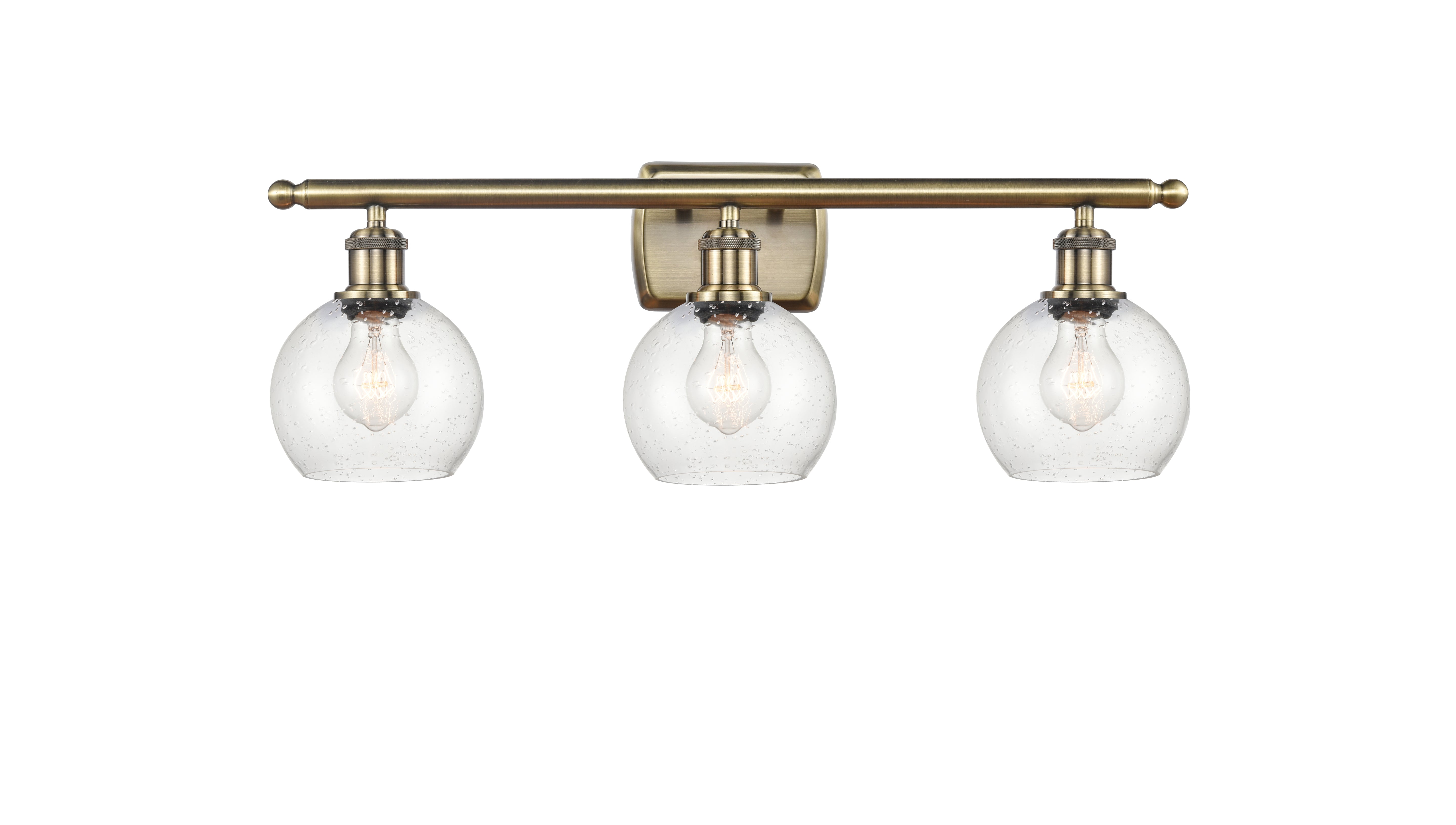 Ballston Bath Vanity Light Cast Brass