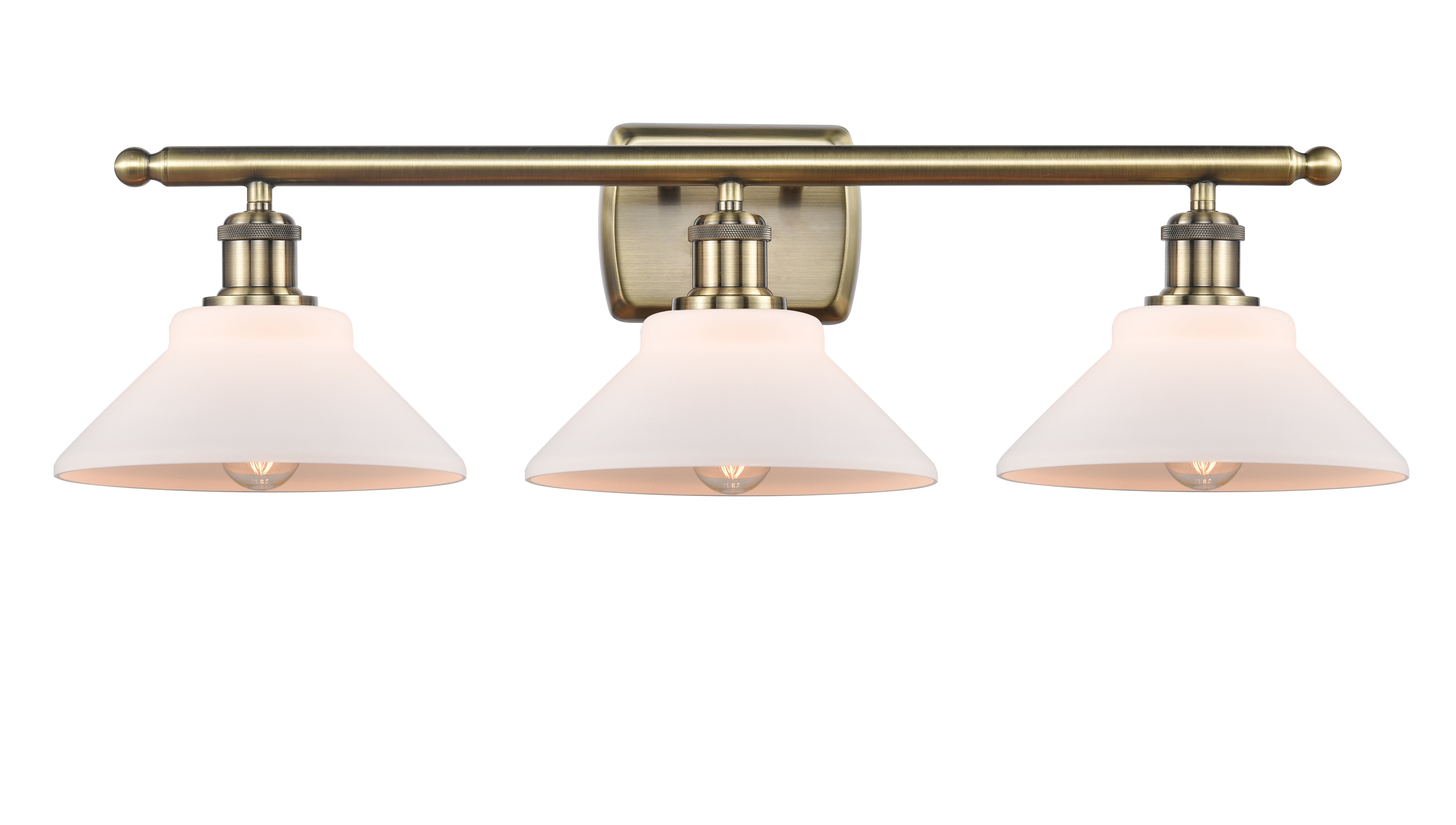 Ballston Bath Vanity Light Cast Brass Finish