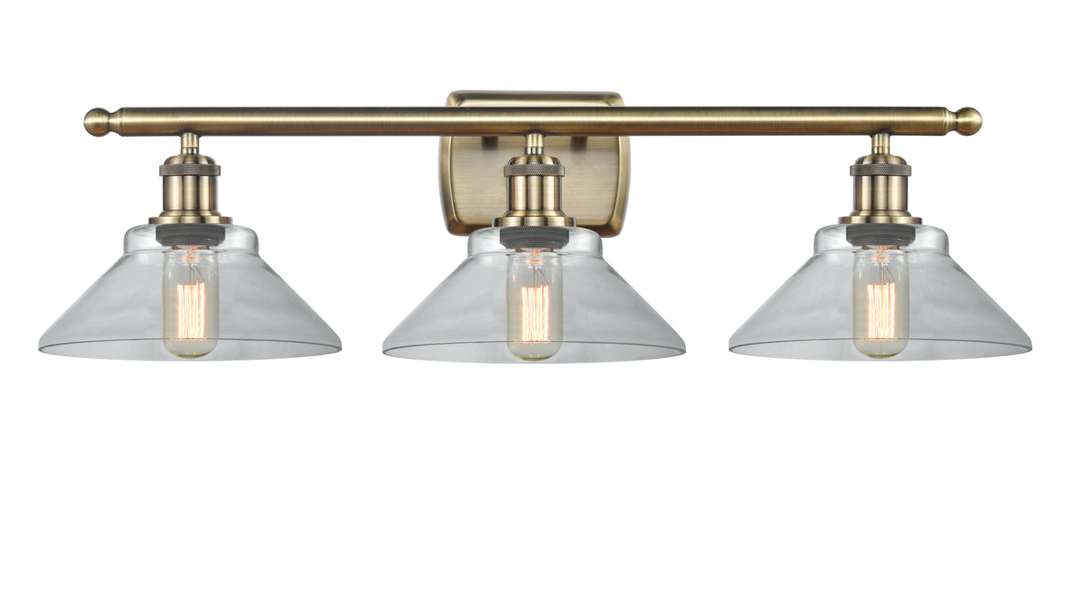 Orwell 28-Inch 3-Light Bath Vanity Light with LED Bulbs