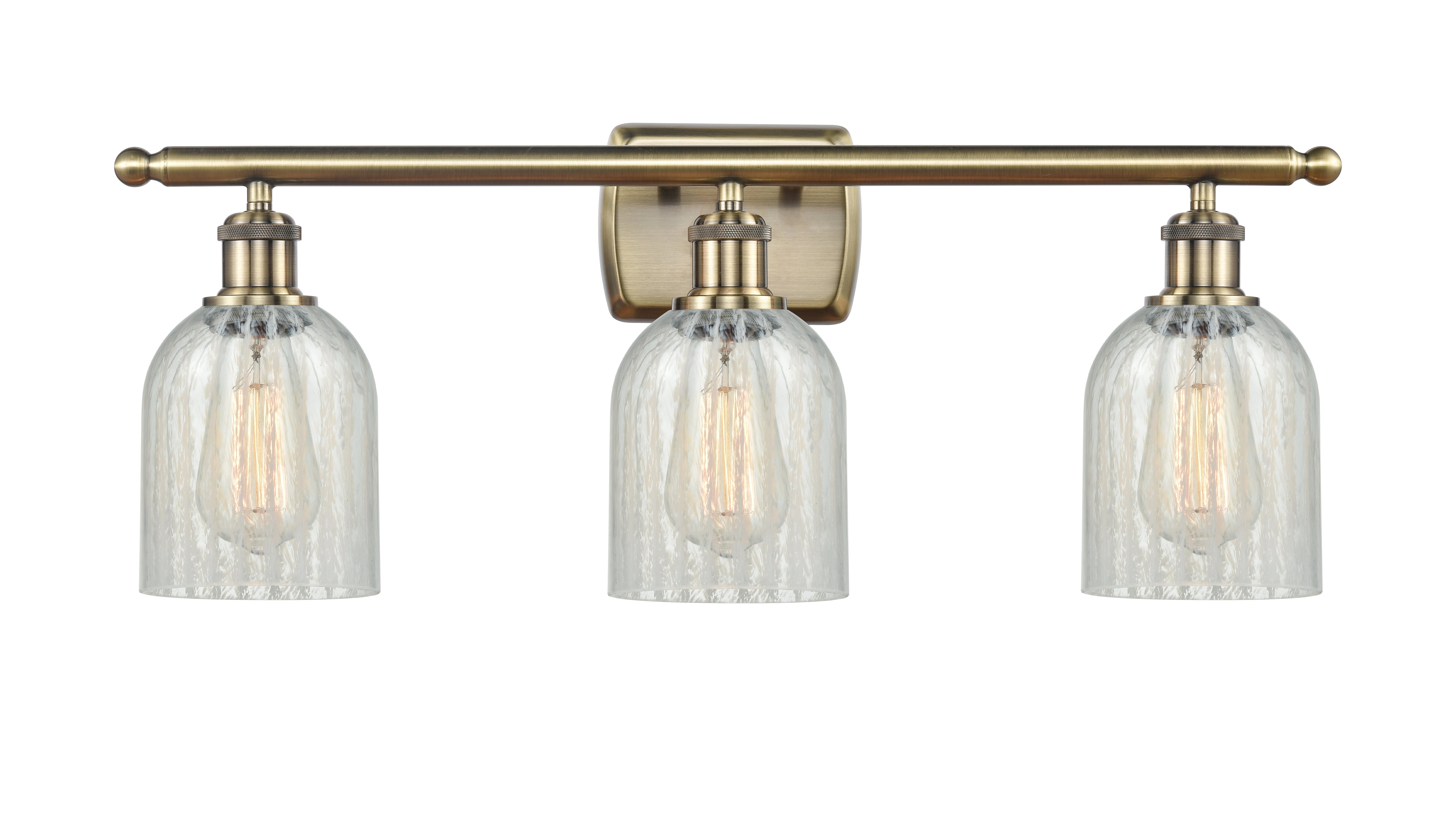 Ballston Bath Vanity Light Cast Brass