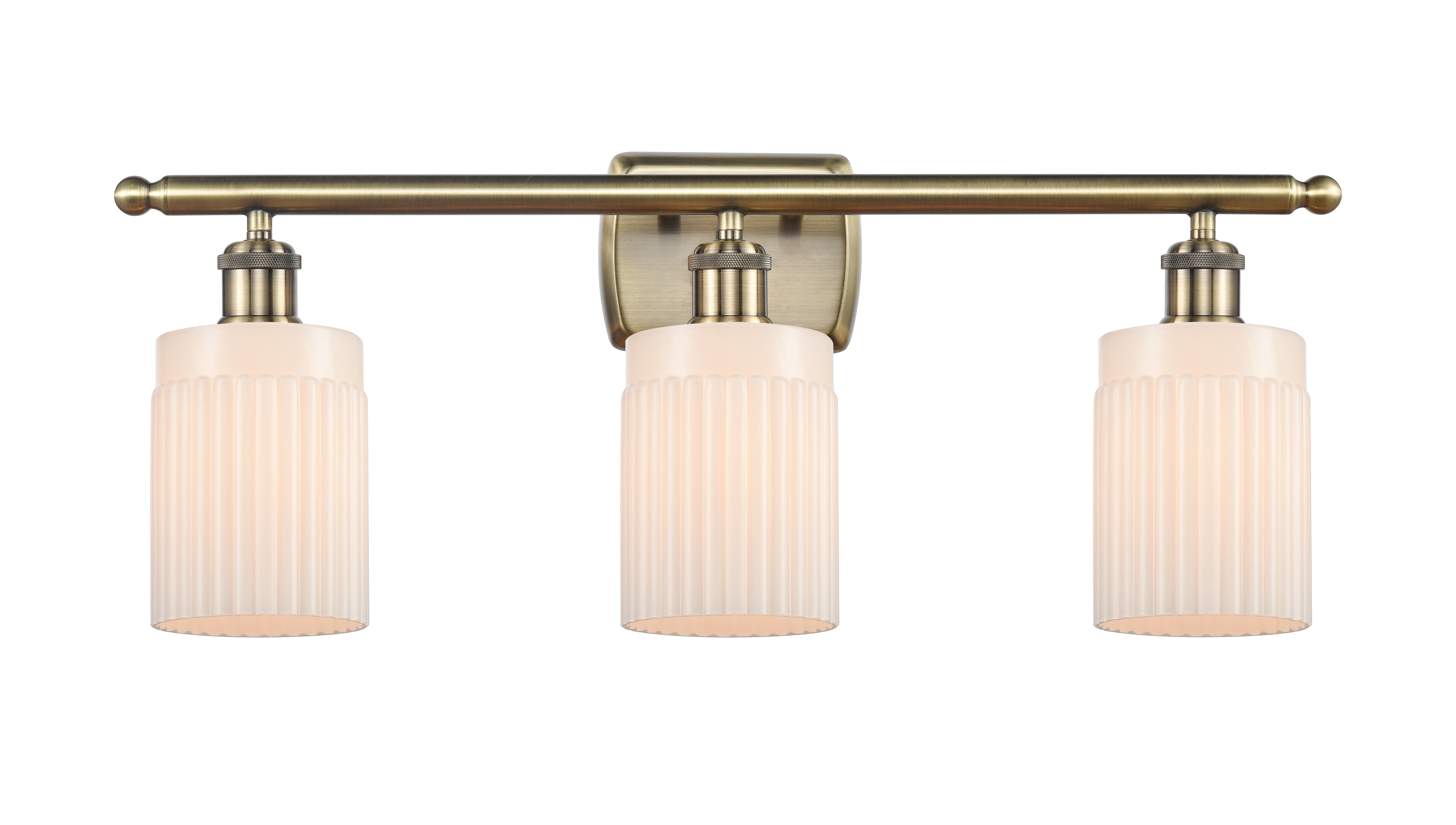 Ballston Bath Vanity Light Cast Brass 3 Lights