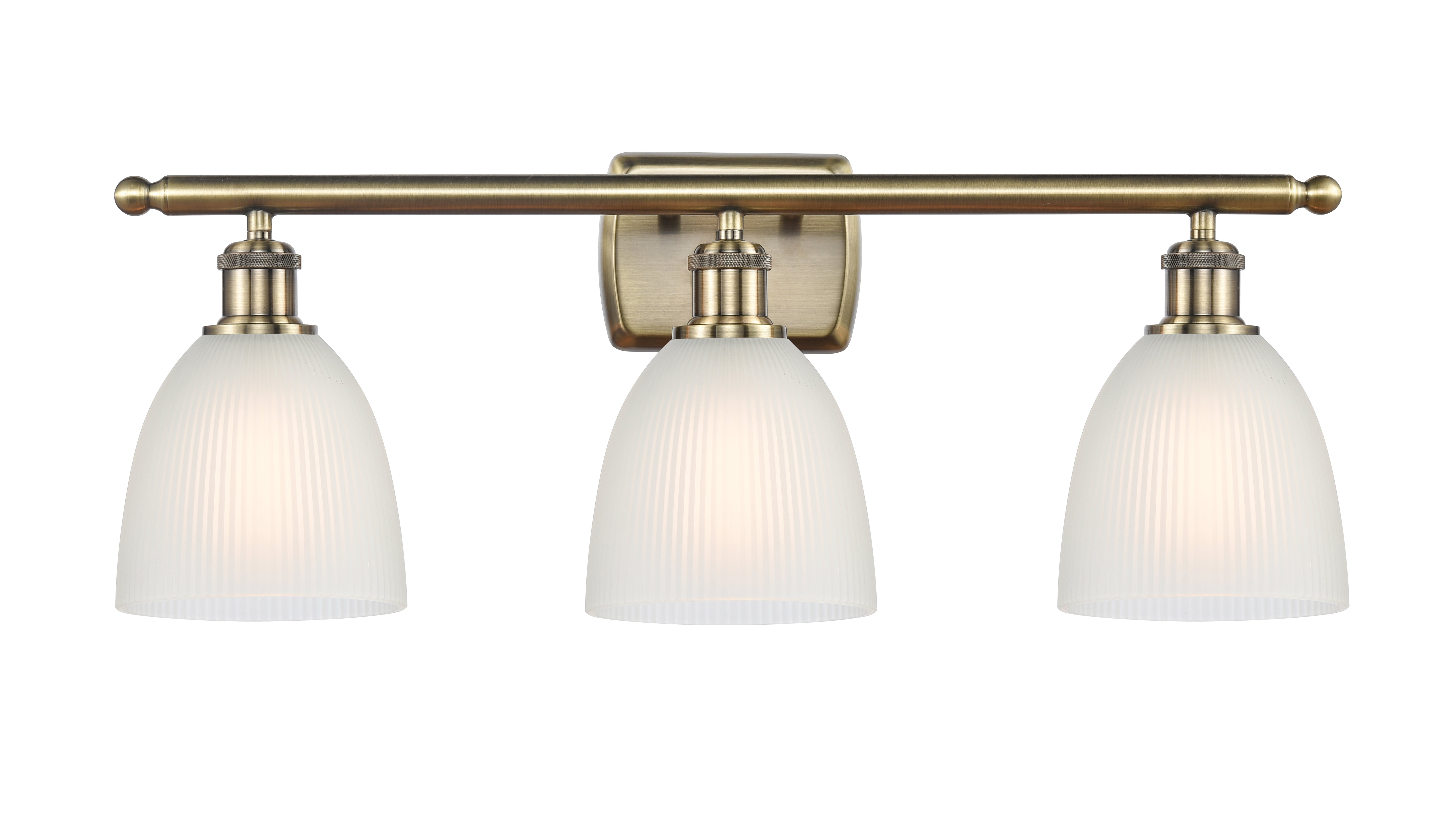 Ballston Bath Vanity Light Cast Brass 26 Inch