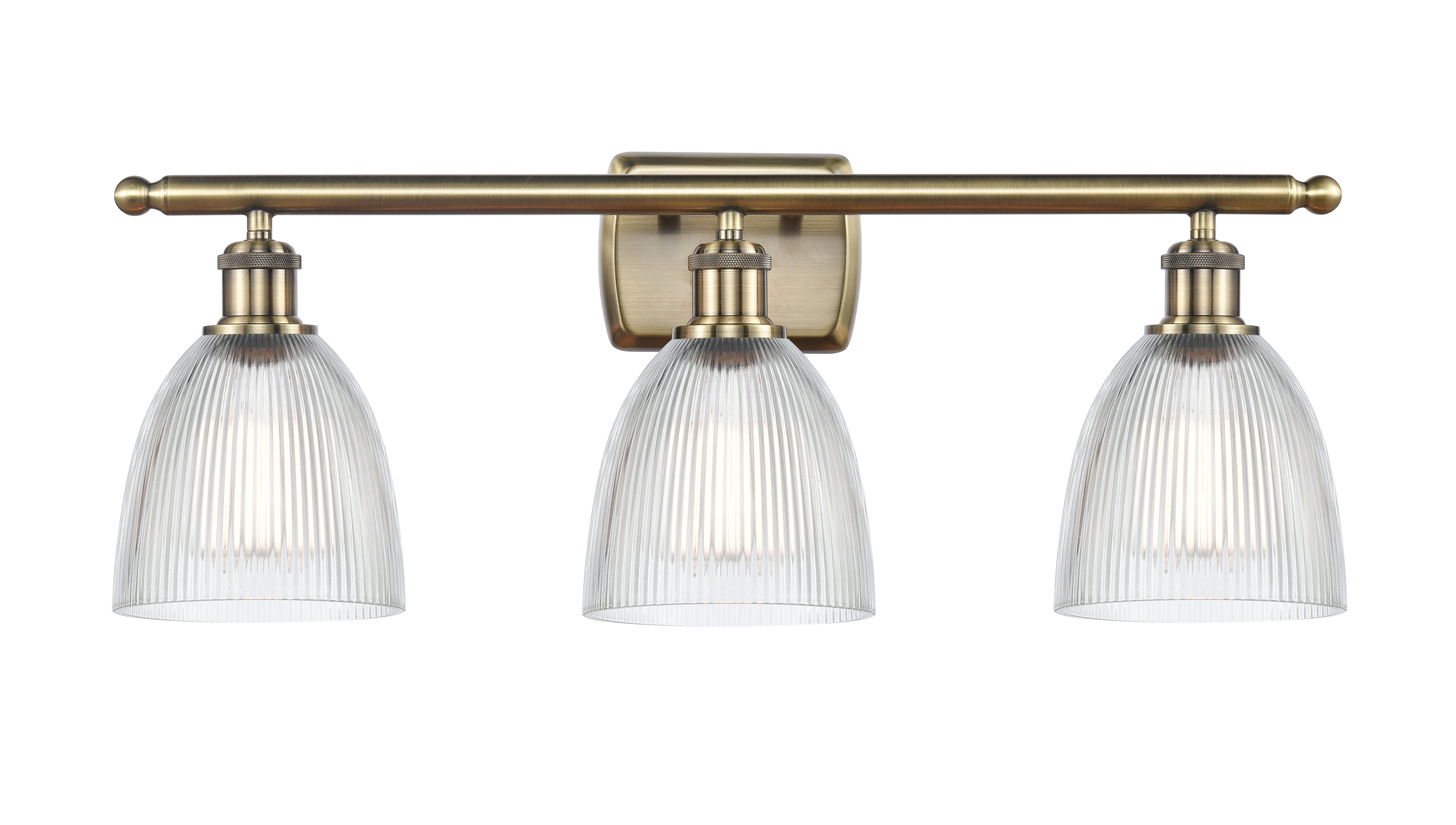 Ballston Bath Vanity Light Cast Brass 26 Inch