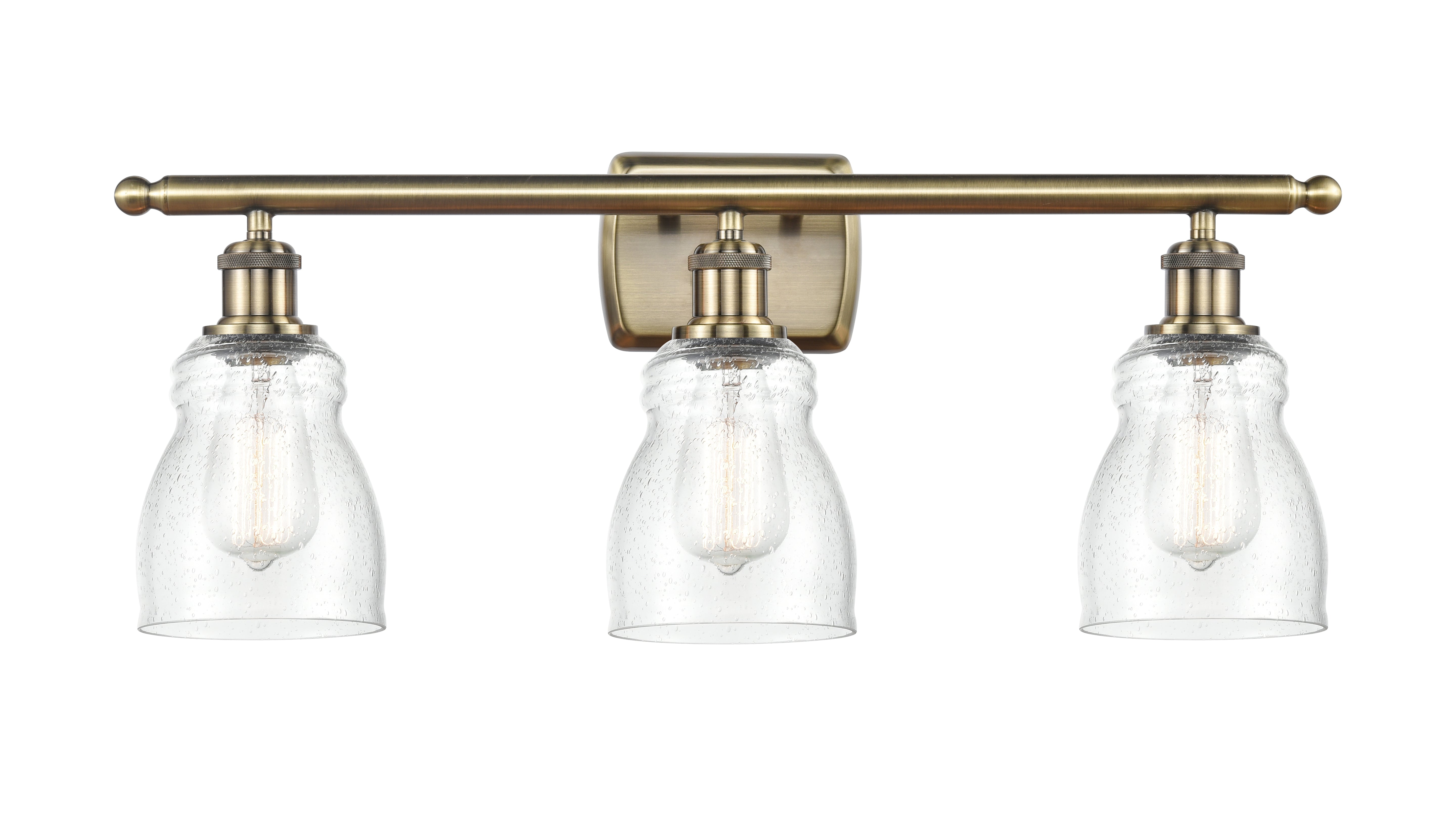 Ballston Bath Vanity Light Cast Brass Finish