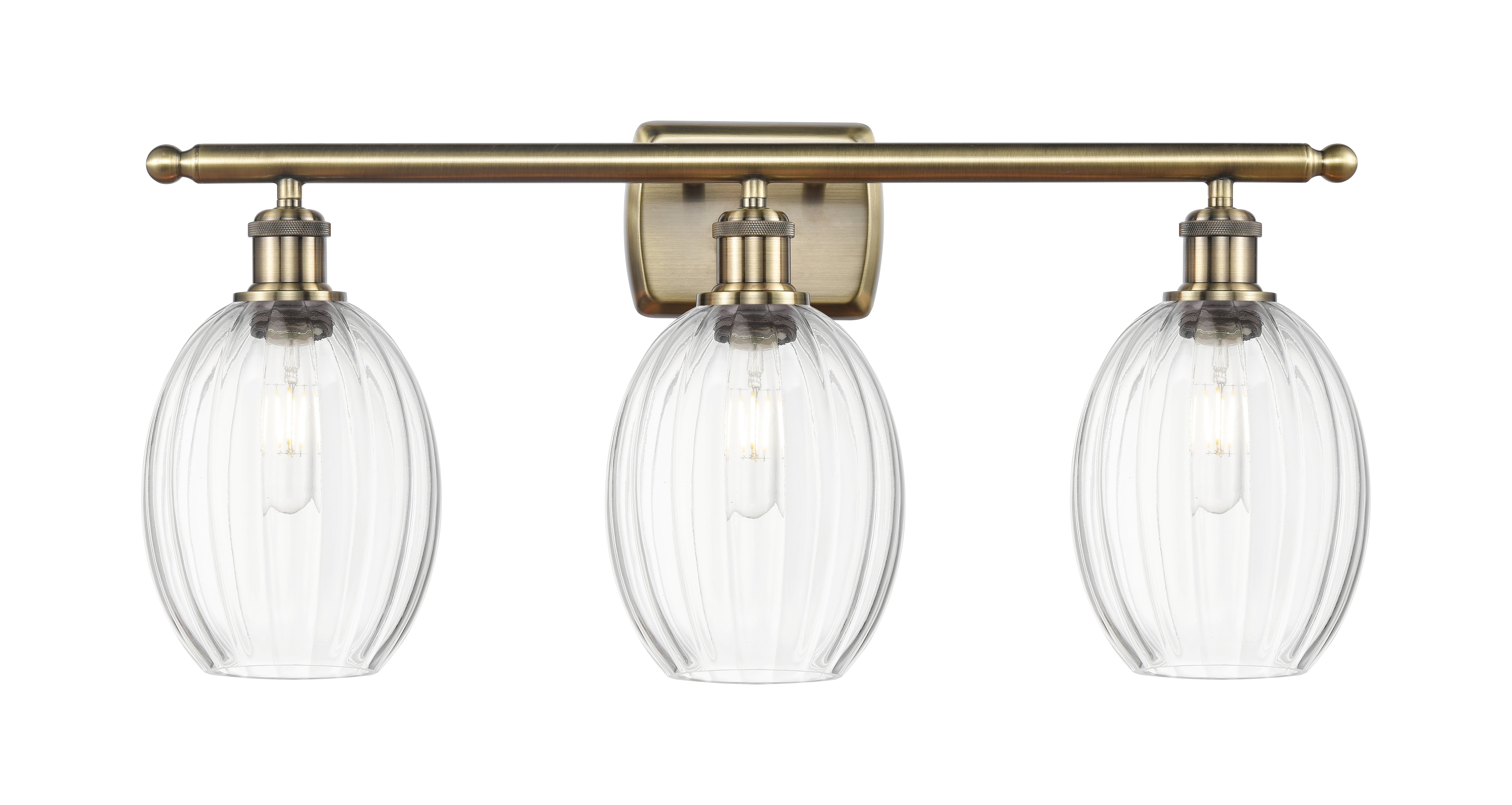 Ballston Bath Vanity Light Cast Brass Steel