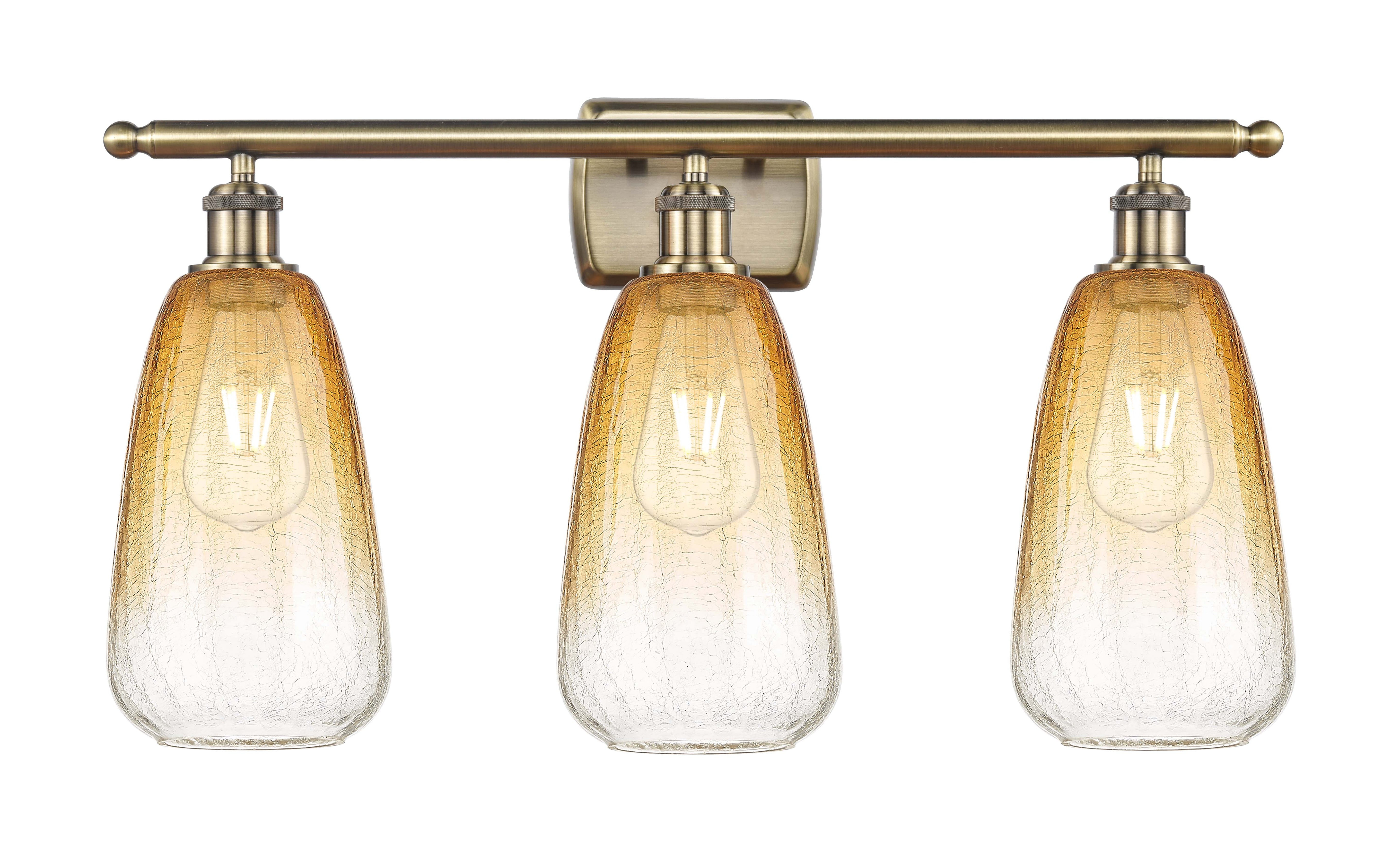 Ballston Bath Vanity Light Cast Brass