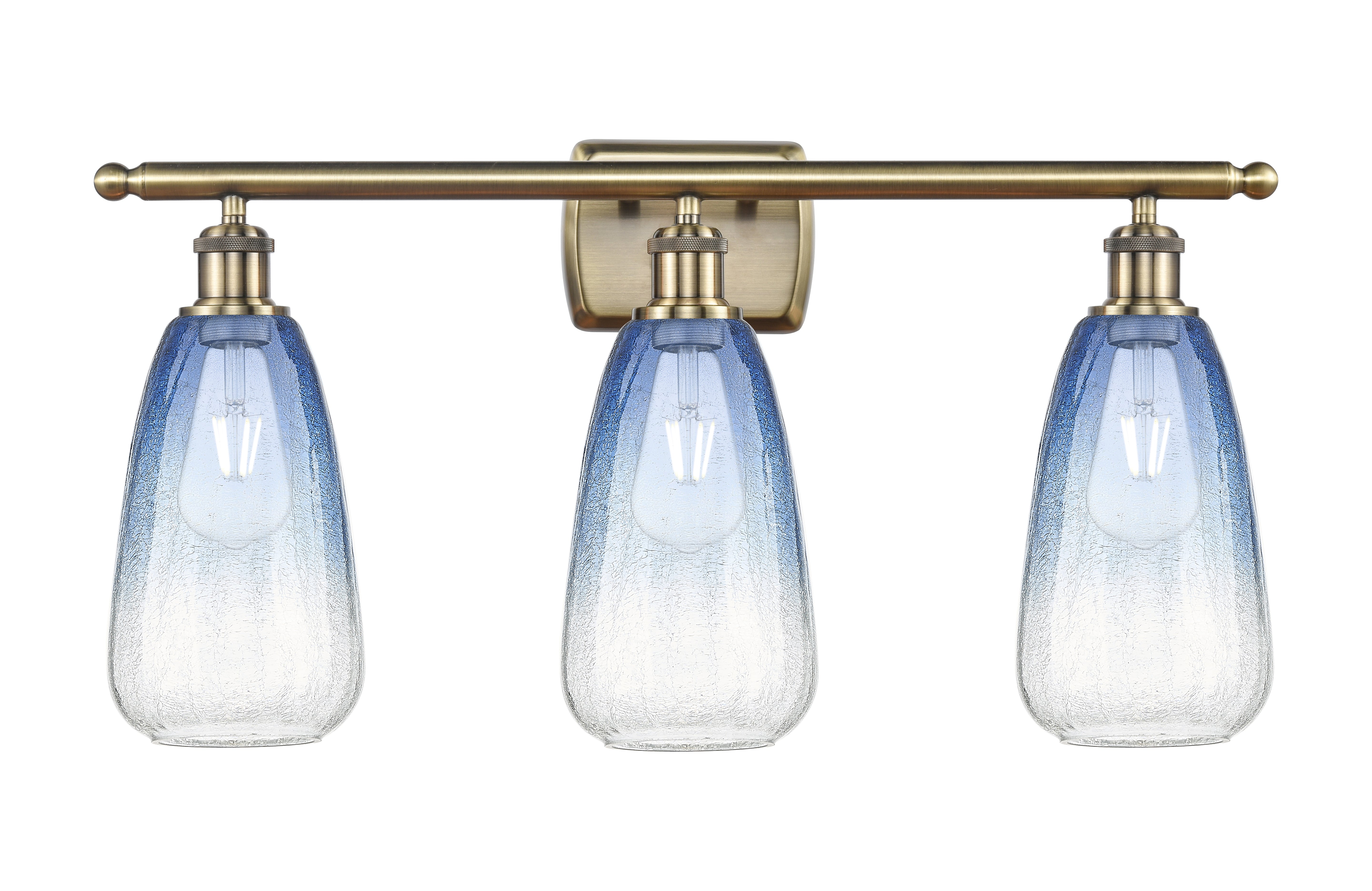 Ballston Bath Vanity Light Cast Brass
