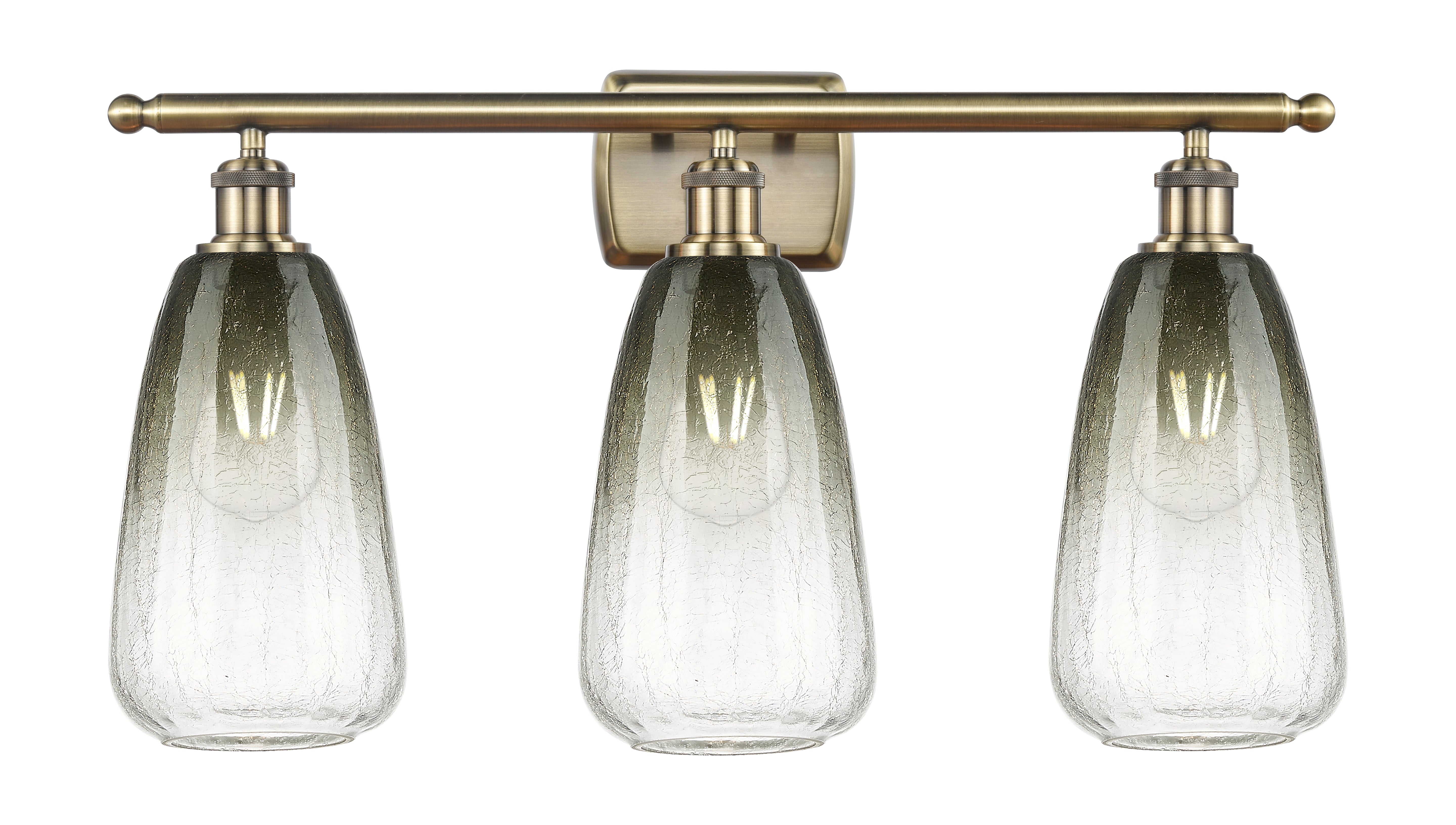 Ballston Bath Vanity Light Cast Brass