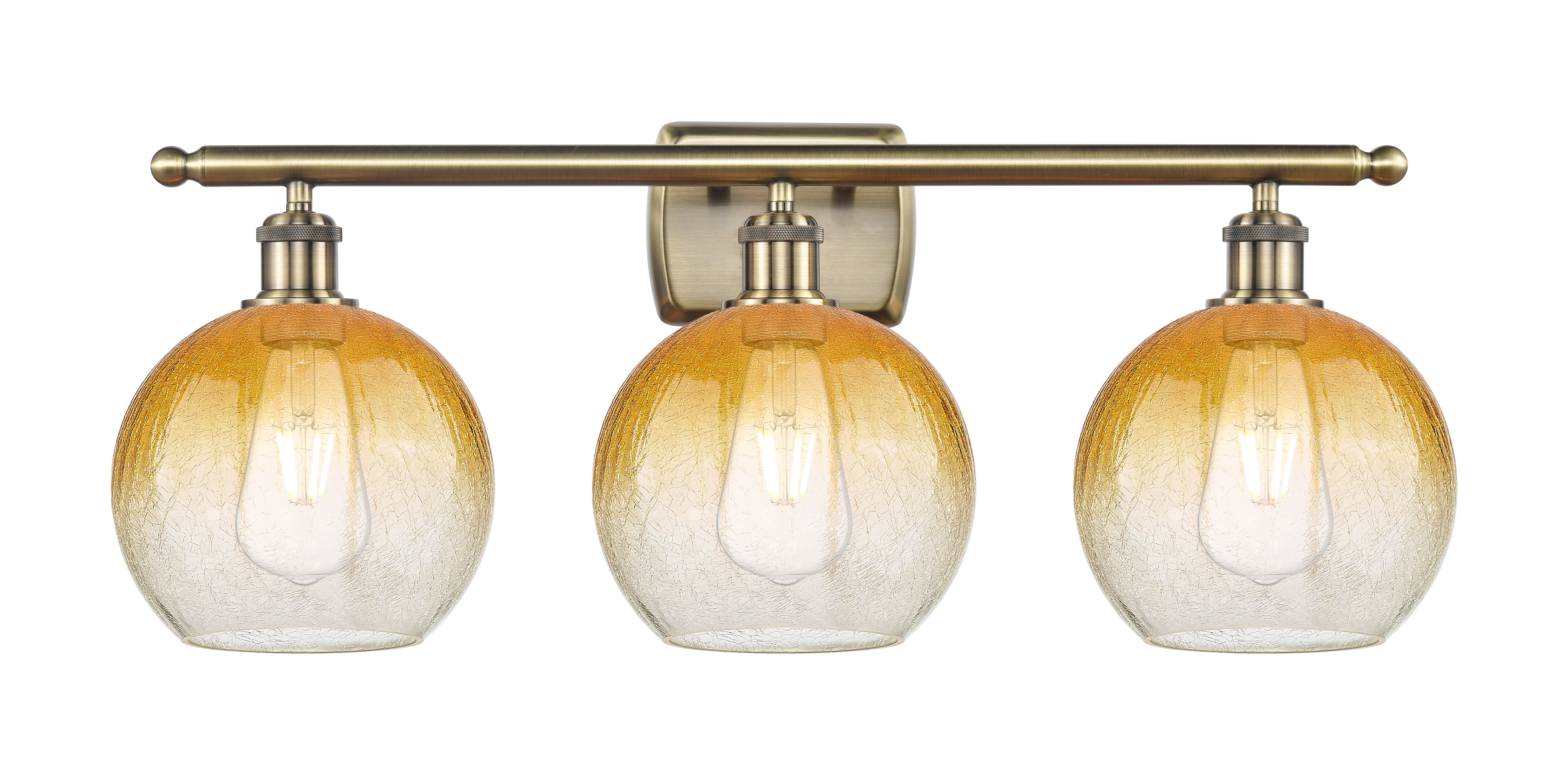 Ballston Bath Vanity Light Cast Brass 26 Inch