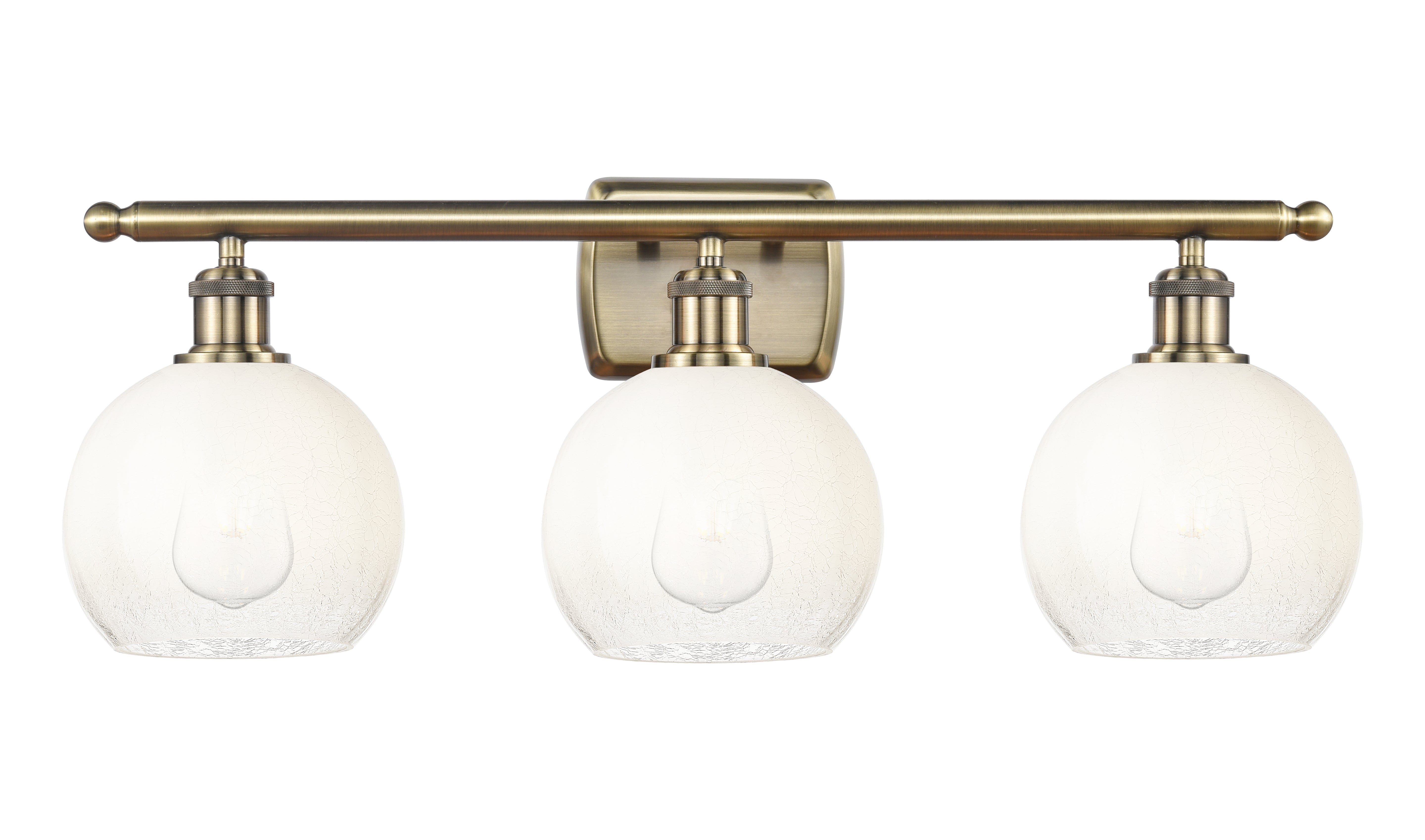 Ballston Bath Vanity Light Cast Brass 26 Inch