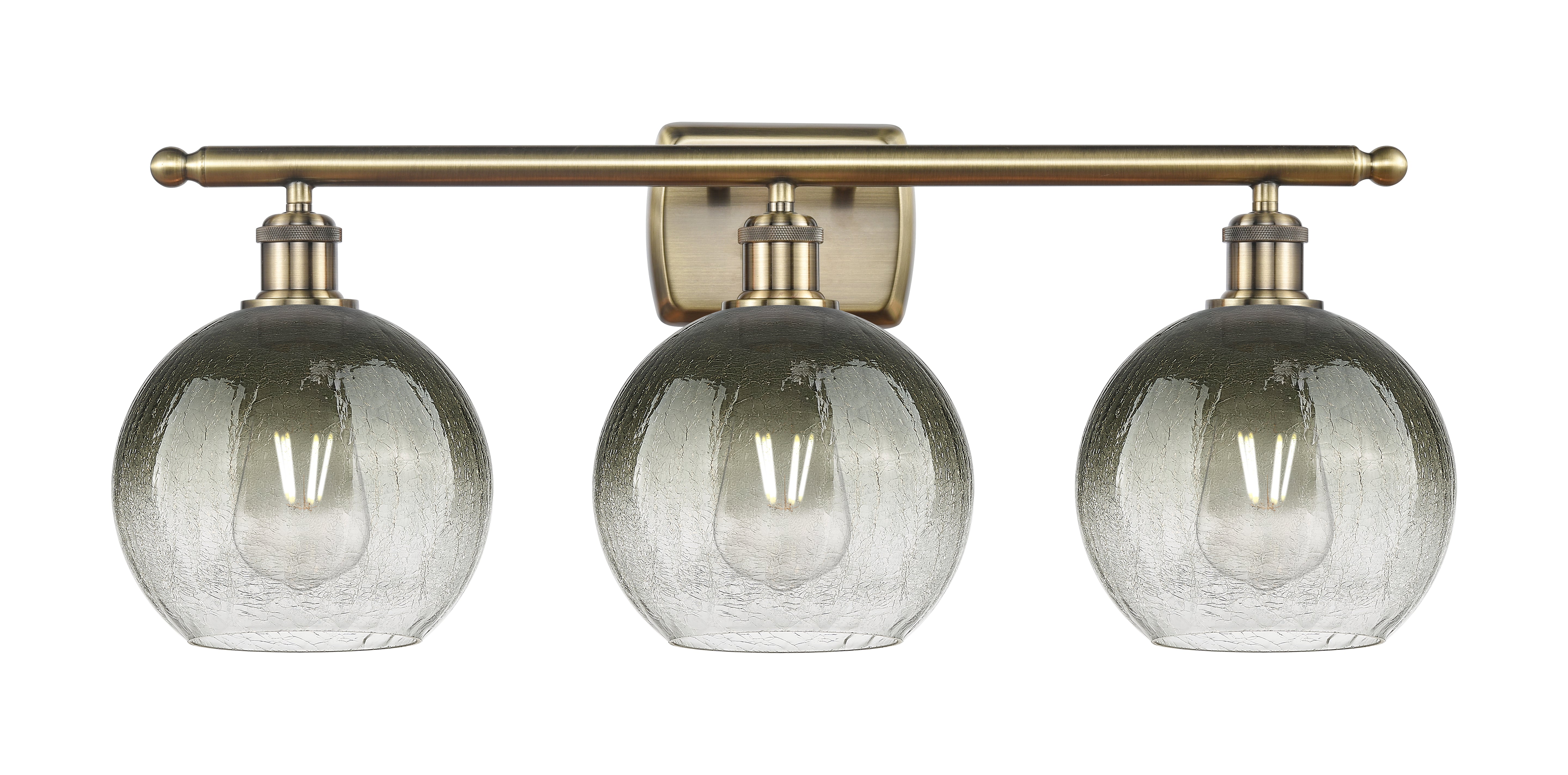 Ballston Bath Vanity Light Cast Brass 26 Inch