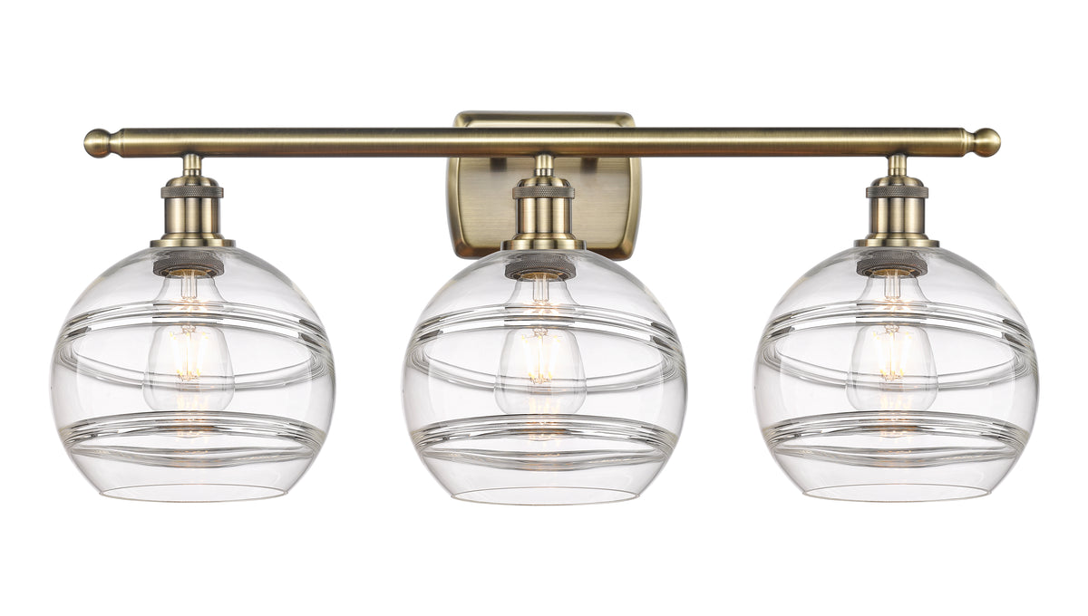 Rochester 28-Inch 3-Light Bath Vanity Light