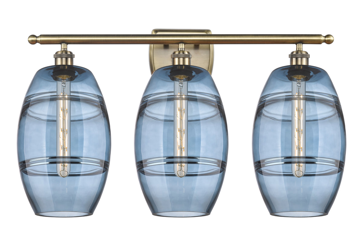 Vaz 28-Inch 3-Light Bath Vanity Light