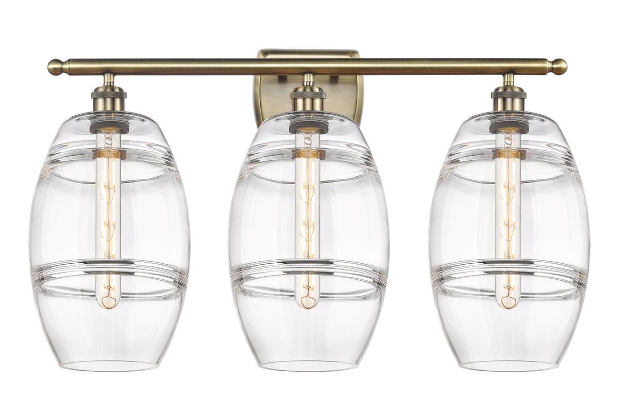Vaz 28-Inch 3-Light Bath Vanity Light