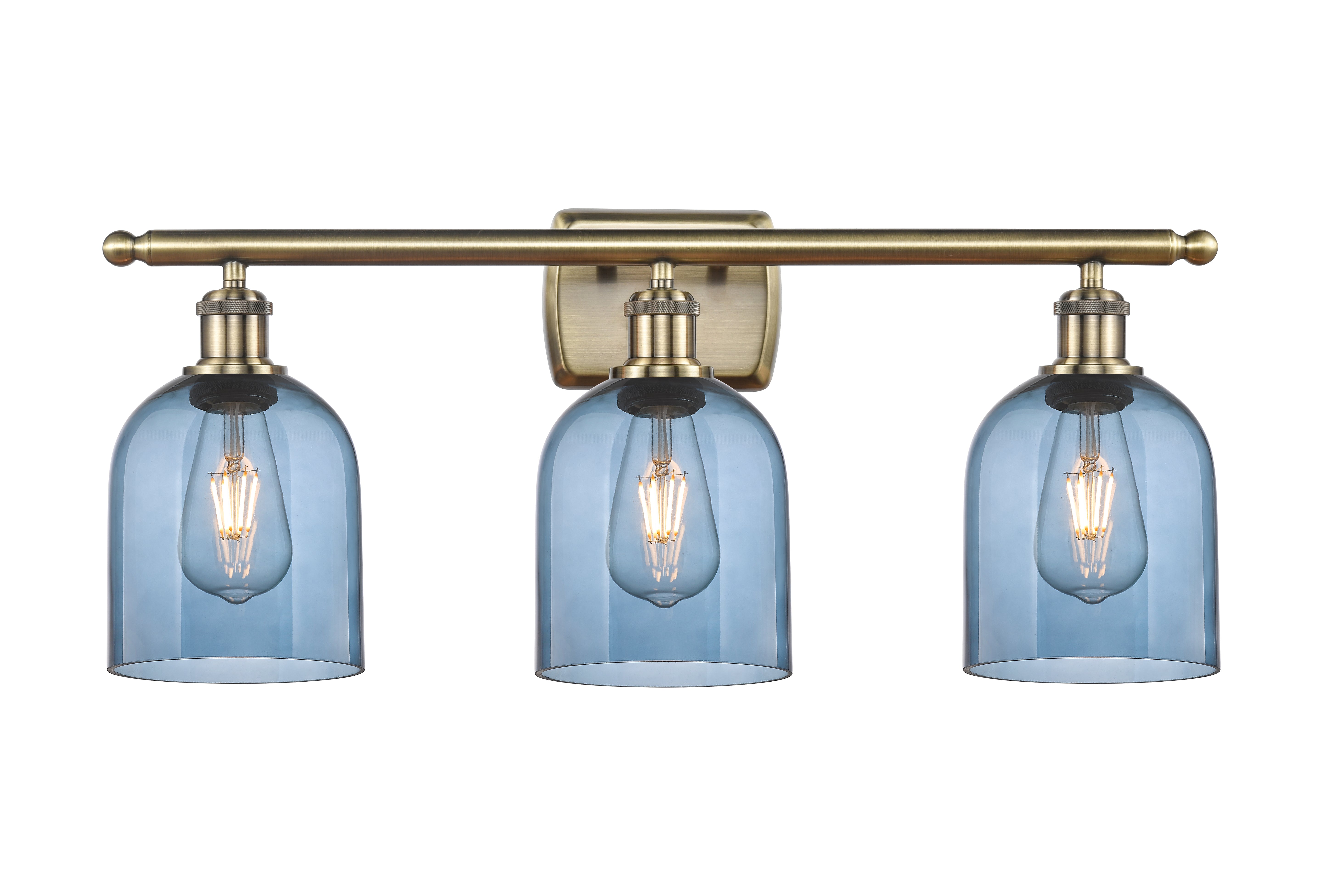 Ballston Bath Vanity Light Cast Brass Finish