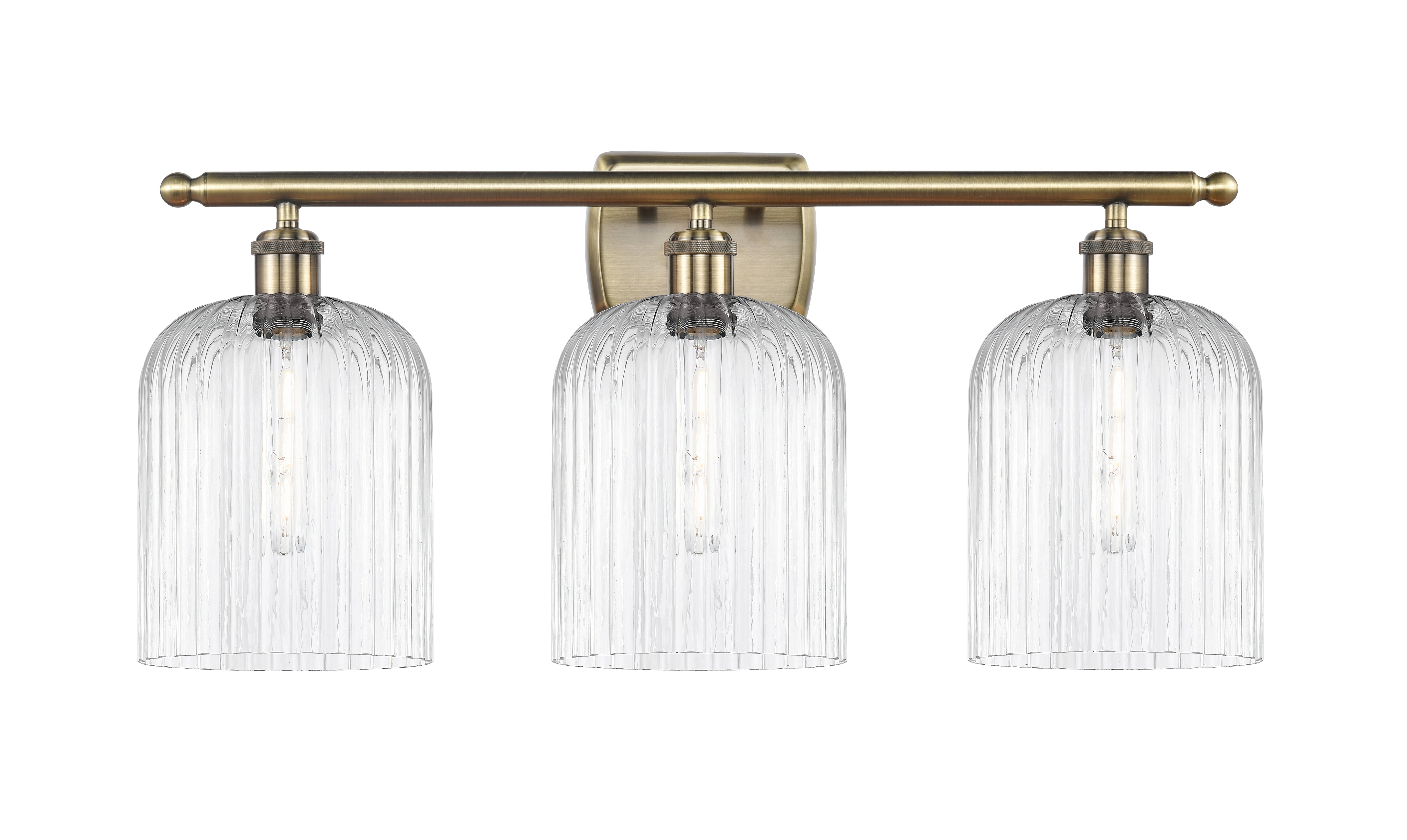 Ballston Bath Vanity Light Cast Brass Steel